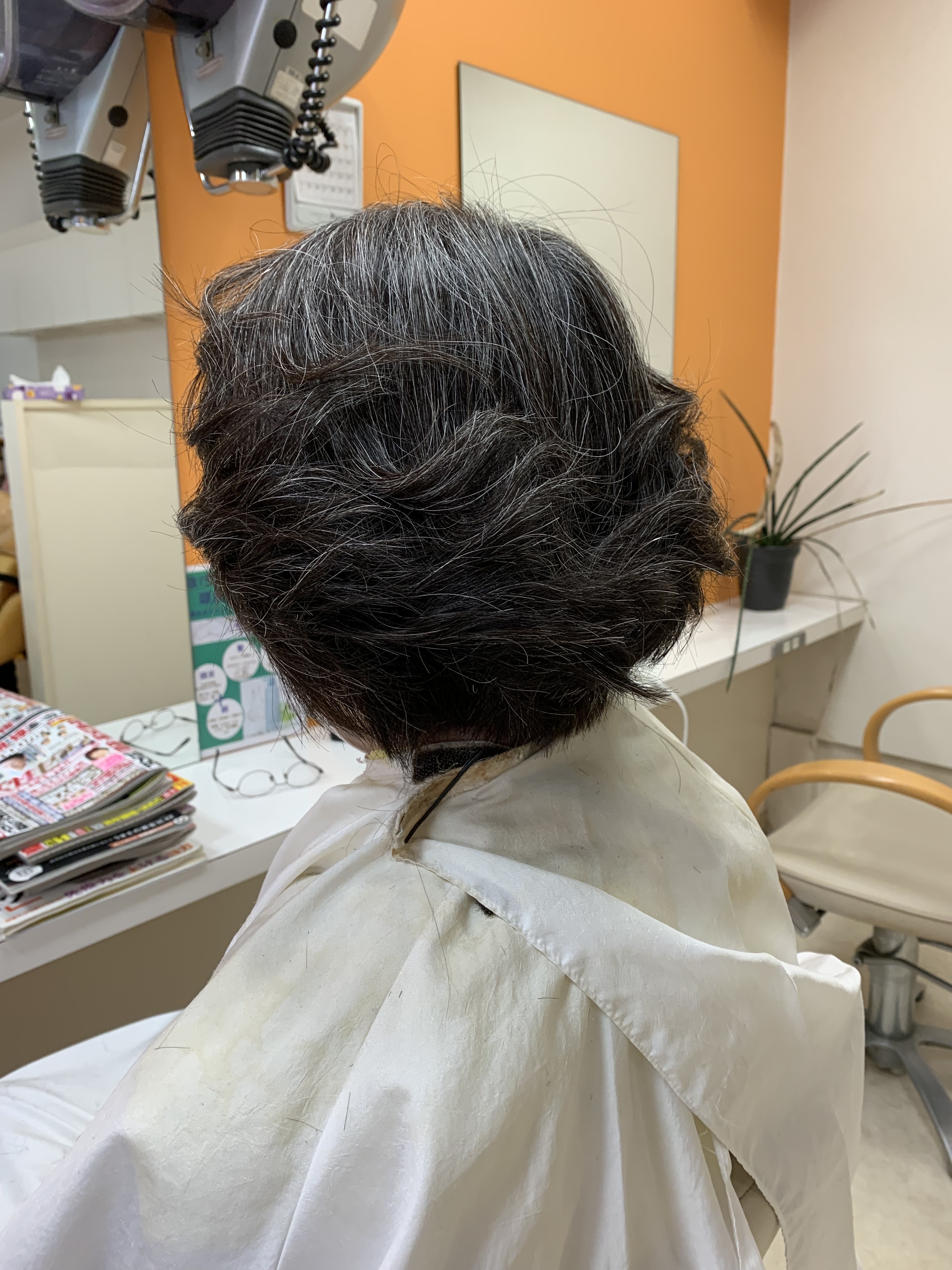 Hair resort Pure【ヘアーリゾートピュア】のスタイル紹介。ナチュラルボブ