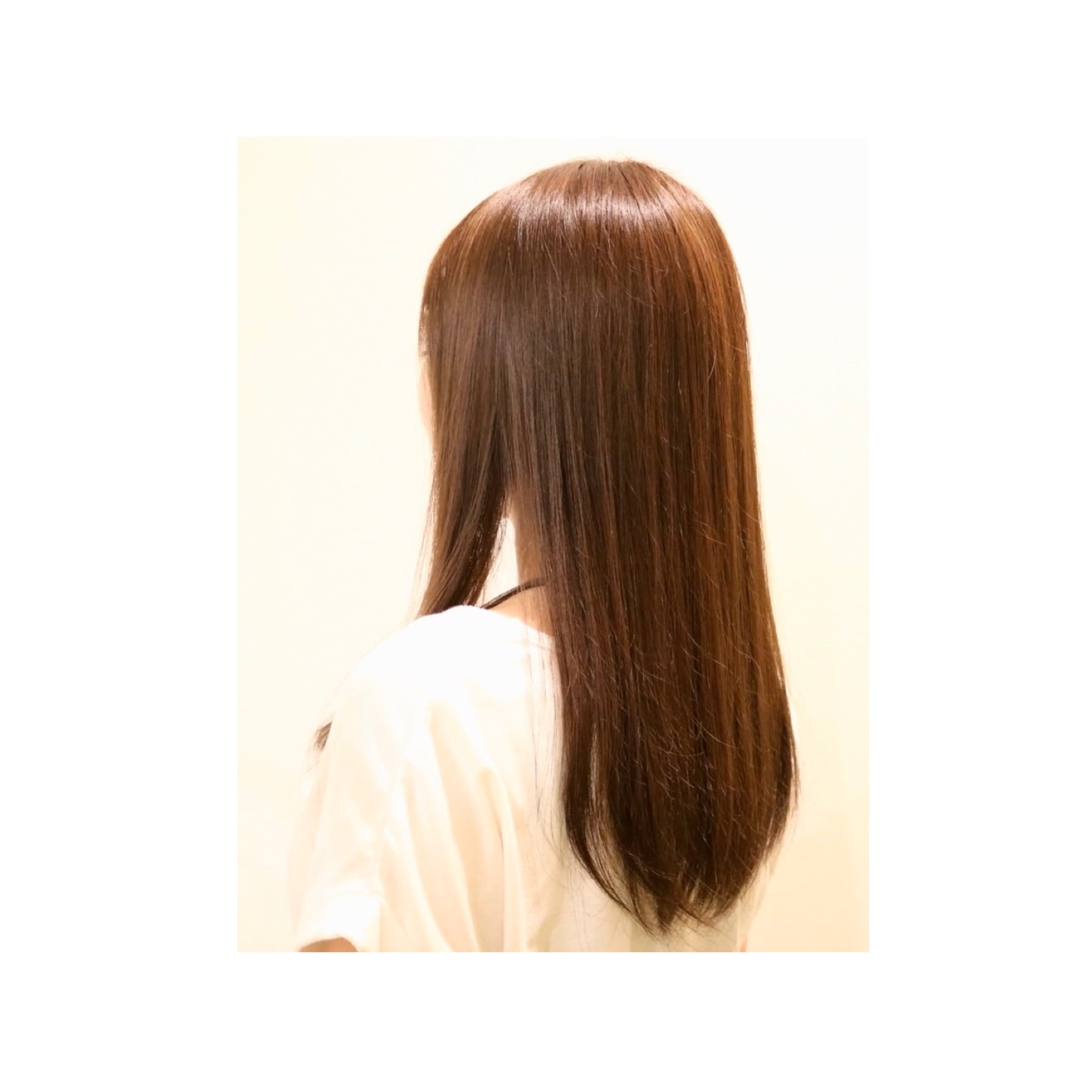Hair Room Nico【ヘアルームニコ】のスタイル紹介。艶髪ロング