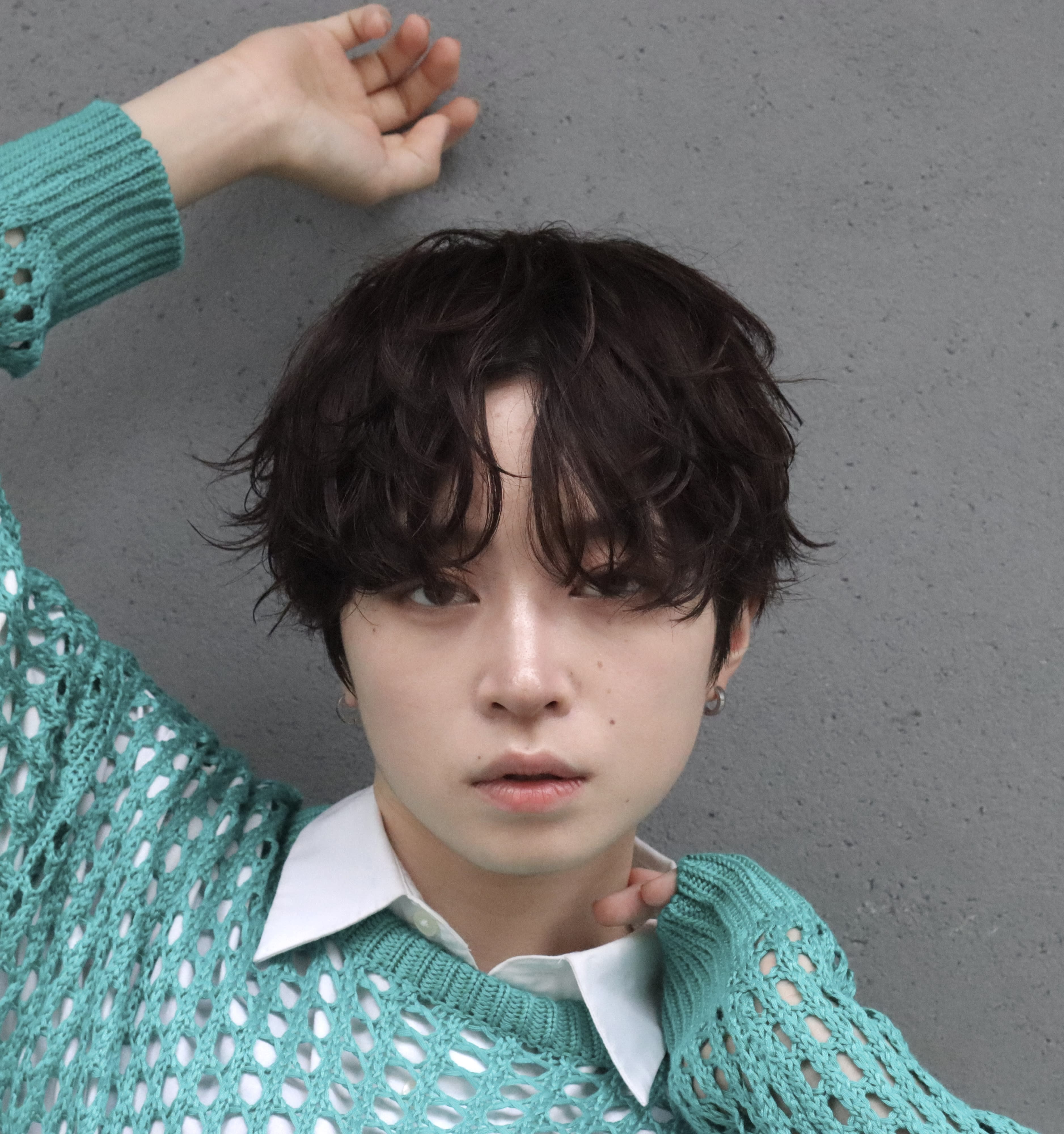 Maison【メゾン】のスタイル紹介。ゆるハーフアップバング