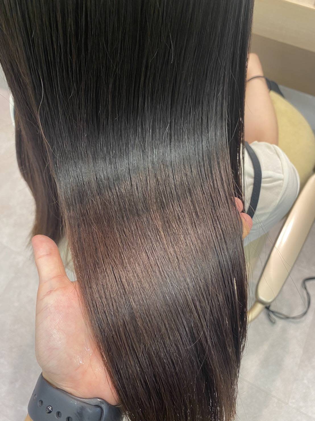 LOHAS by KENJE【ロハスバイケンジ】のスタイル紹介。乾かすだけの簡単つや髪♪LOHASの髪質改善