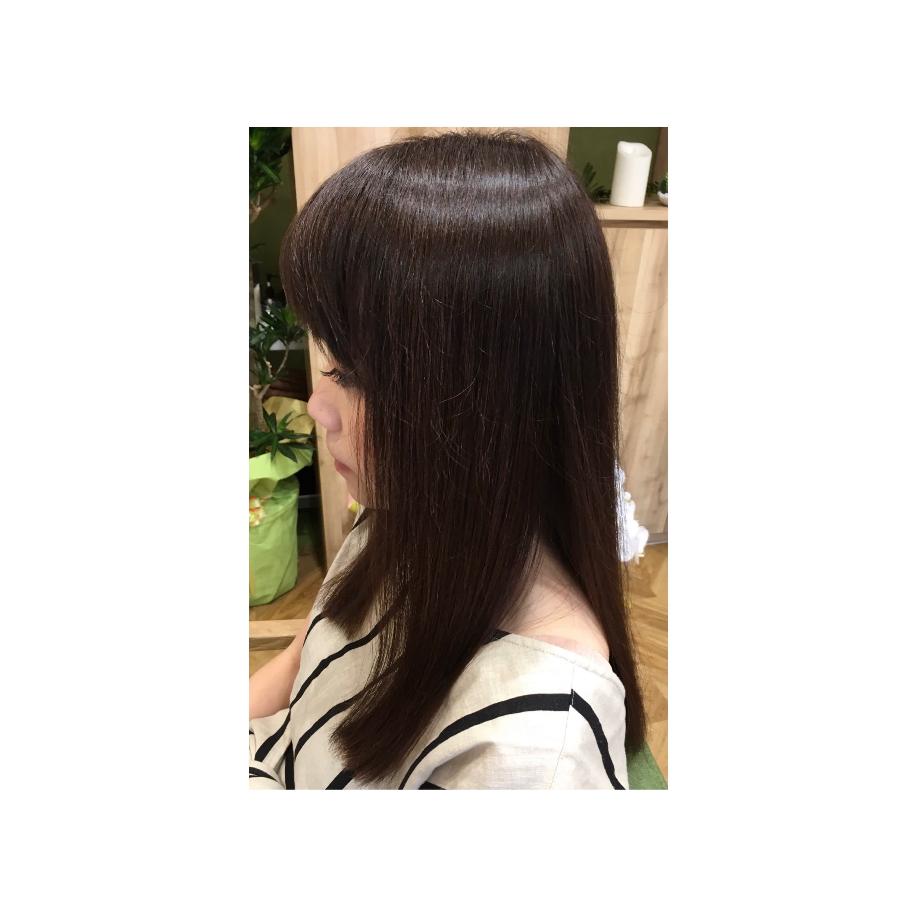Hair Room Nico【ヘアルームニコ】のスタイル紹介。艶髪ロング