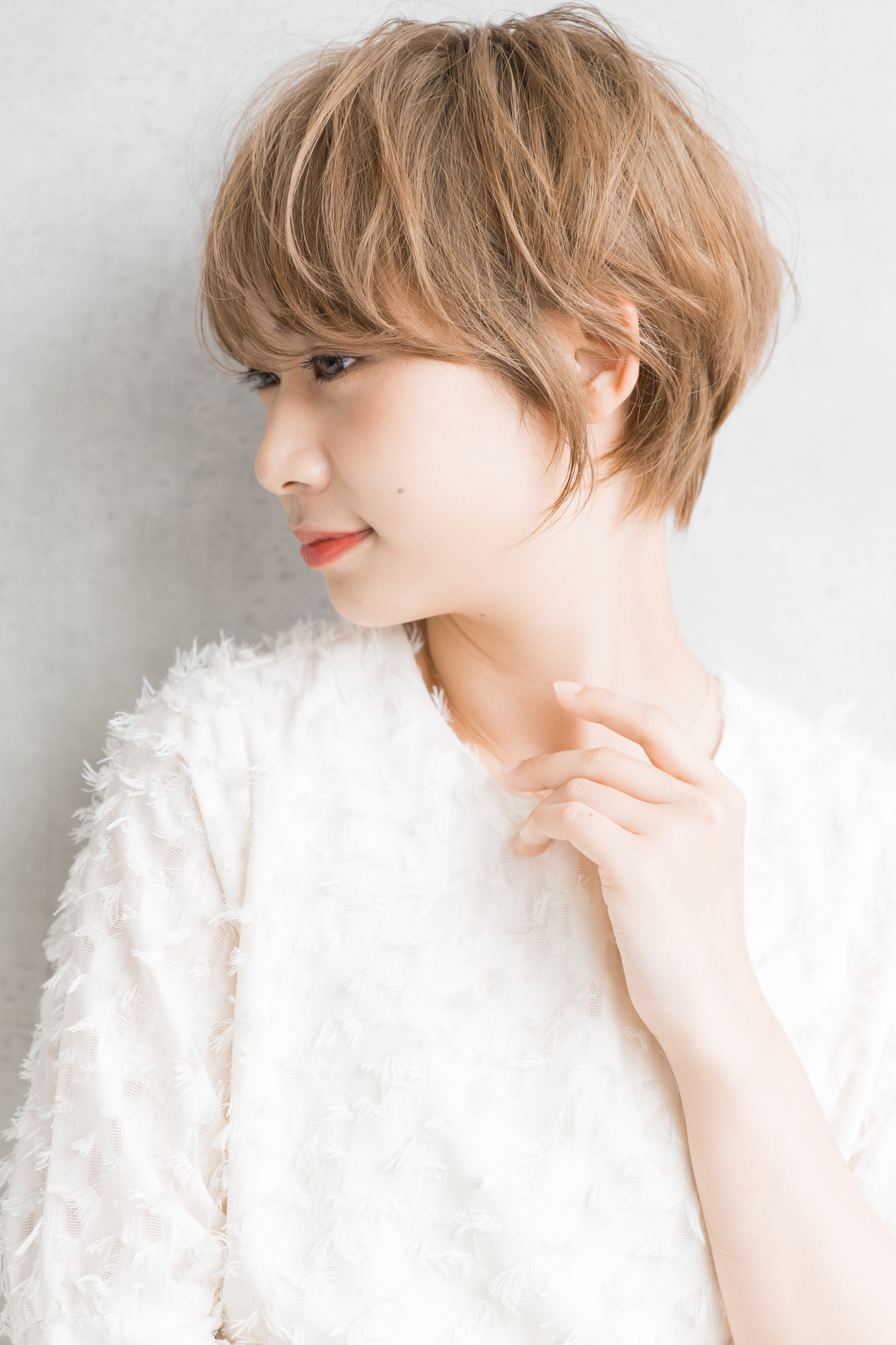 Letters～letters hair design～【レターズ レターズ ヘアーデザイン】のスタイル紹介。Lettersショート☆