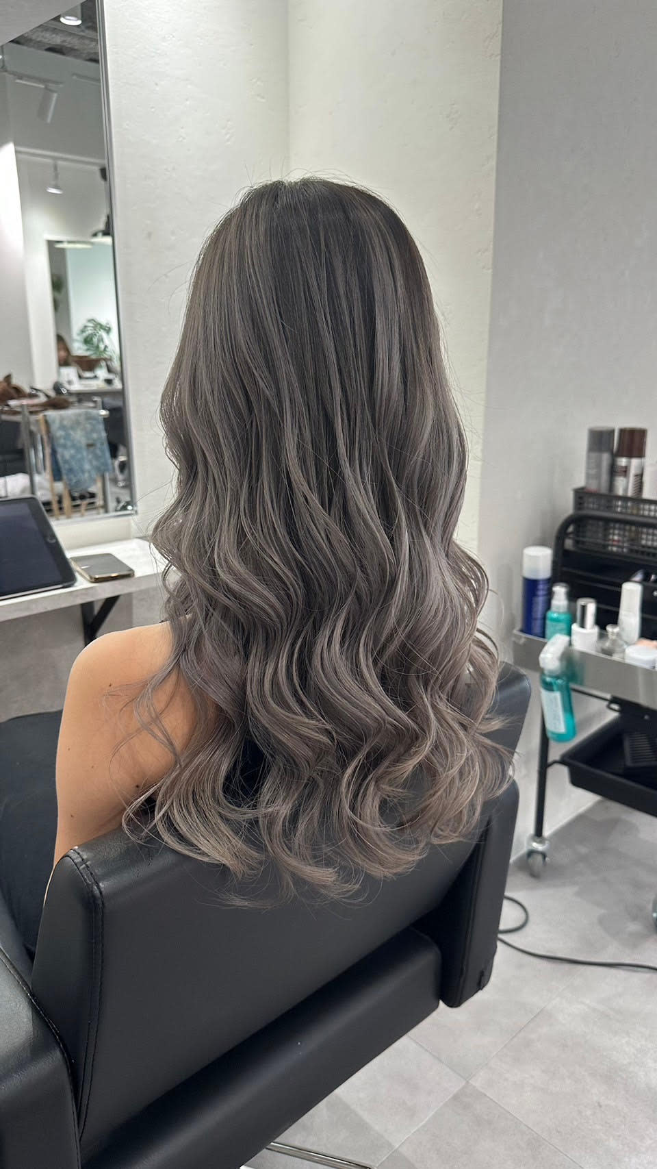 CIERA. 南船場【シエラミナミセンバ】のスタイル紹介。バレイヤージュ