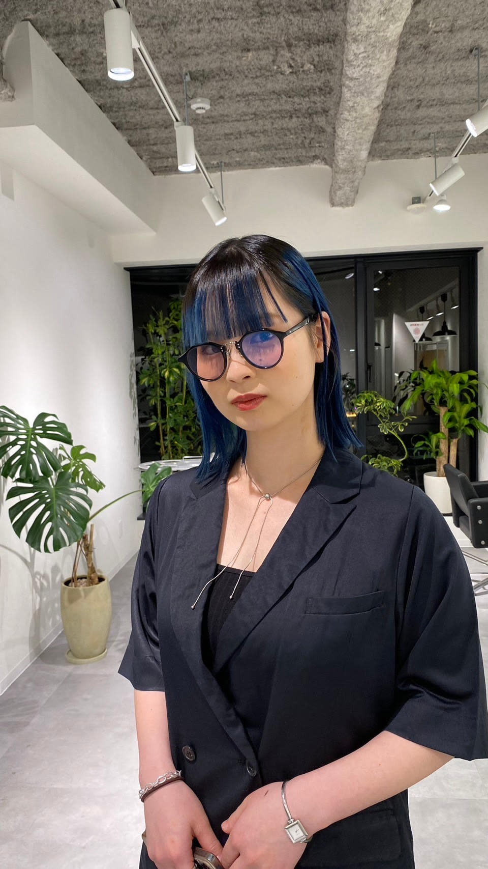 CIERA. 南船場【シエラミナミセンバ】のスタイル紹介。インナーカラー