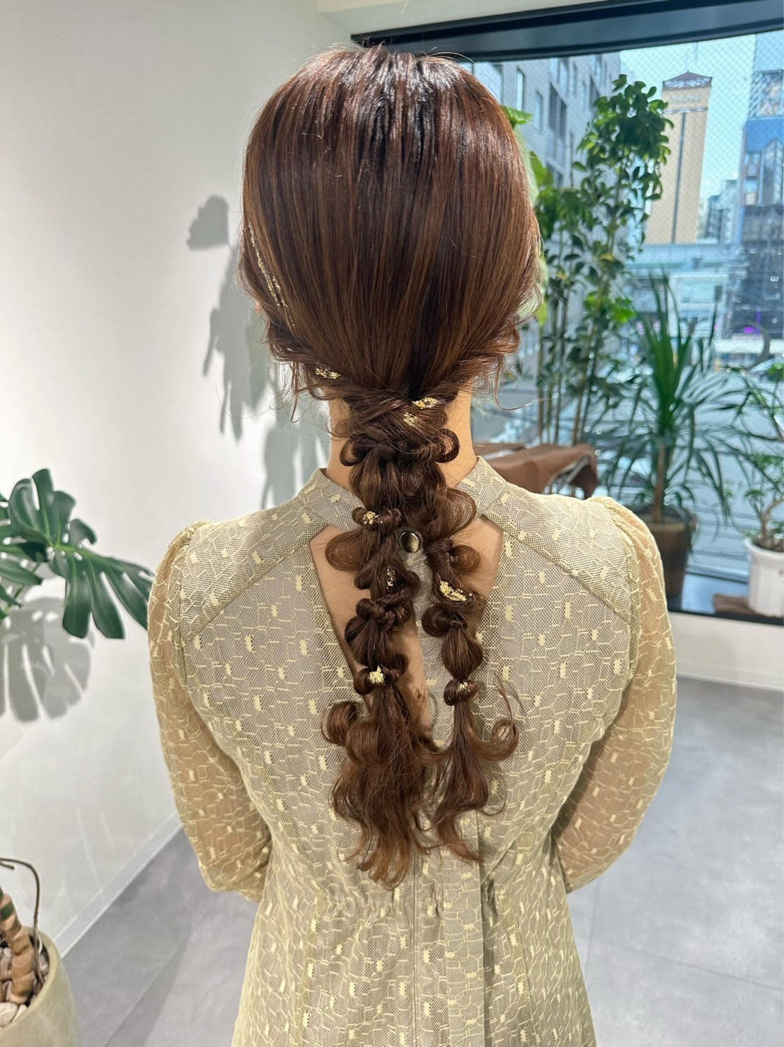 CIERA. 南船場【シエラミナミセンバ】のスタイル紹介。ヘアアレンジ