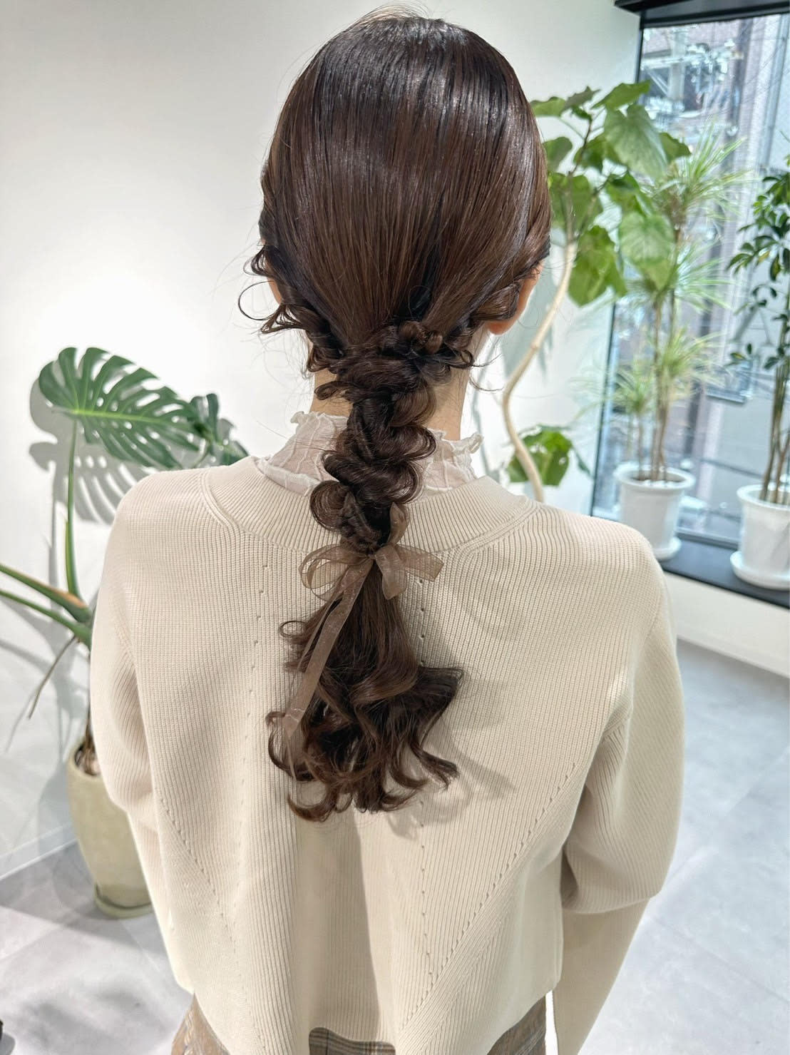 CIERA. 南船場【シエラミナミセンバ】のスタイル紹介。ヘアアレンジ