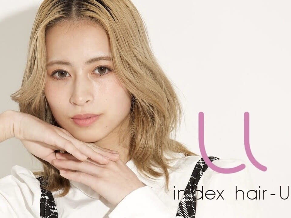 in'dex hair - U カラー＆ブリーチ 錦糸町店のアイキャッチ画像
