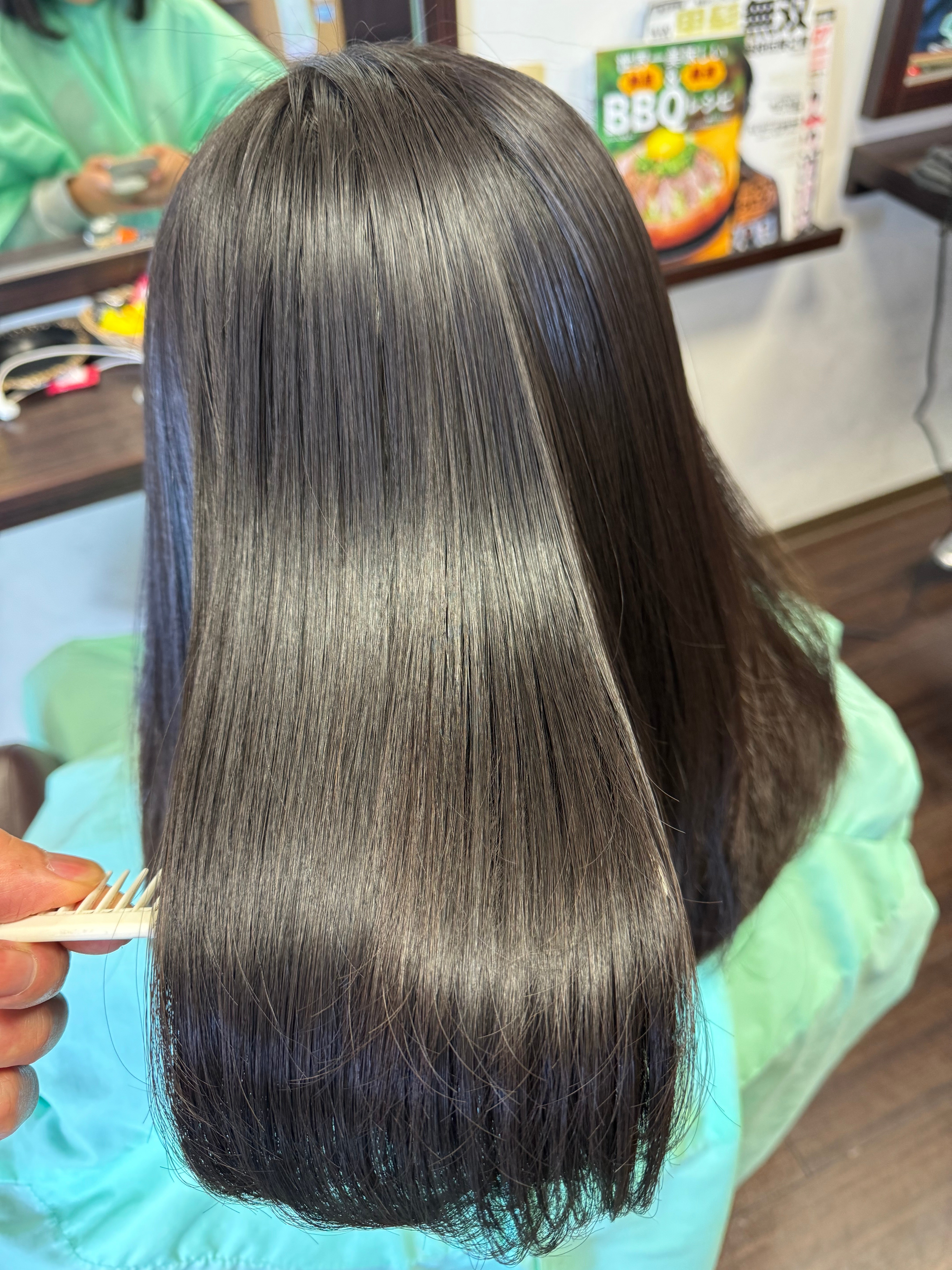 Dr’＋DOCTOR PLUS【ドクタープラス】のスタイル紹介。髪質改善ストレート