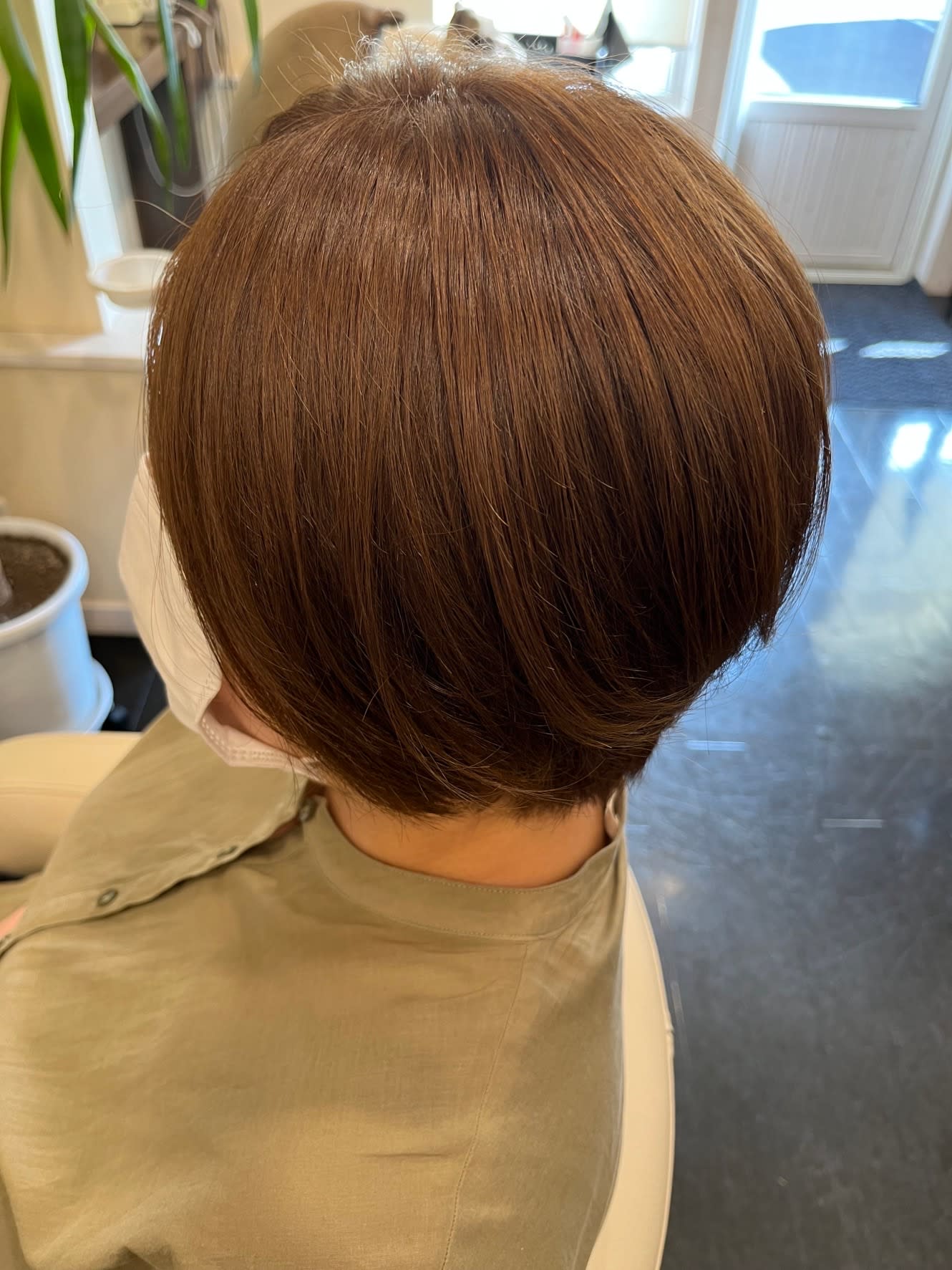 eme札幌【エメサッポロ】のスタイル紹介。eme札幌×ショート