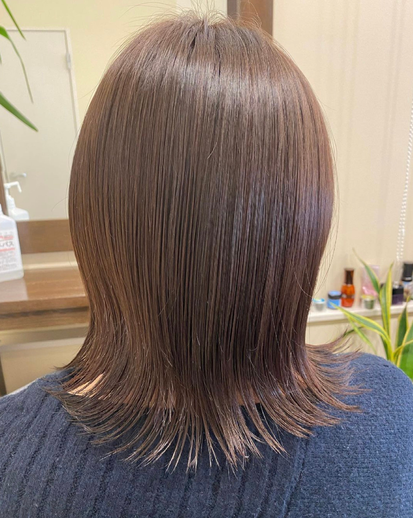 eme札幌【エメサッポロ】のスタイル紹介。eme札幌×ミディアム