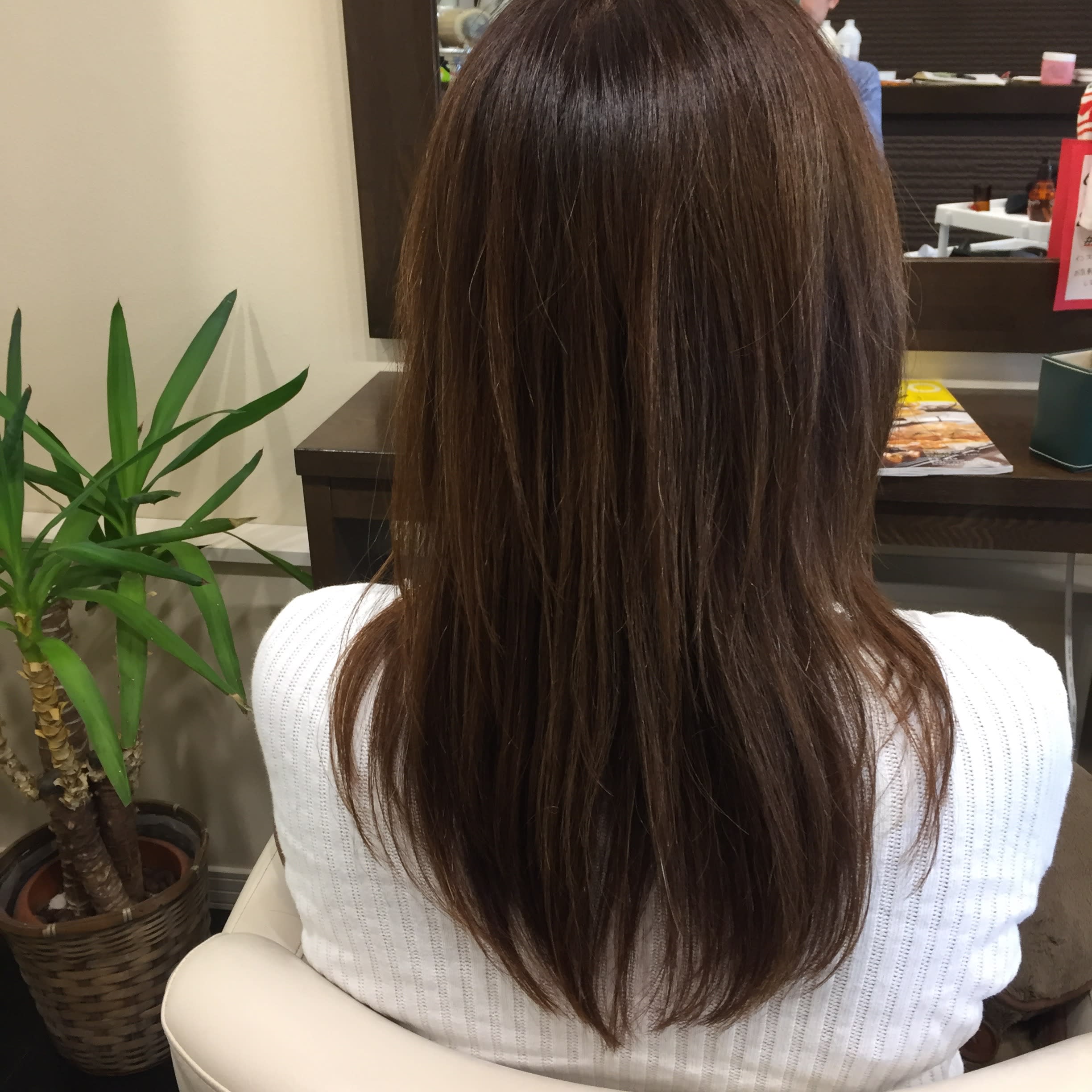 eme札幌【エメサッポロ】のスタイル紹介。eme札幌×ロング