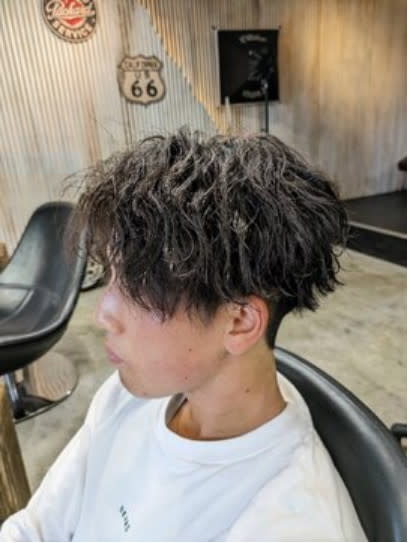 MENSOUL【メンソウル】のスタイル紹介。波巻きスパイラル