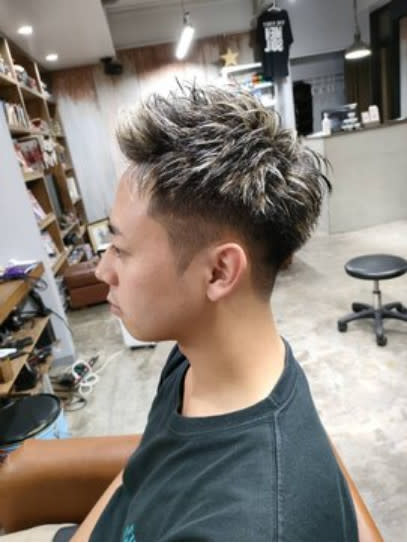 MENSOUL【メンソウル】のスタイル紹介。メッシュ×フェードスタイル