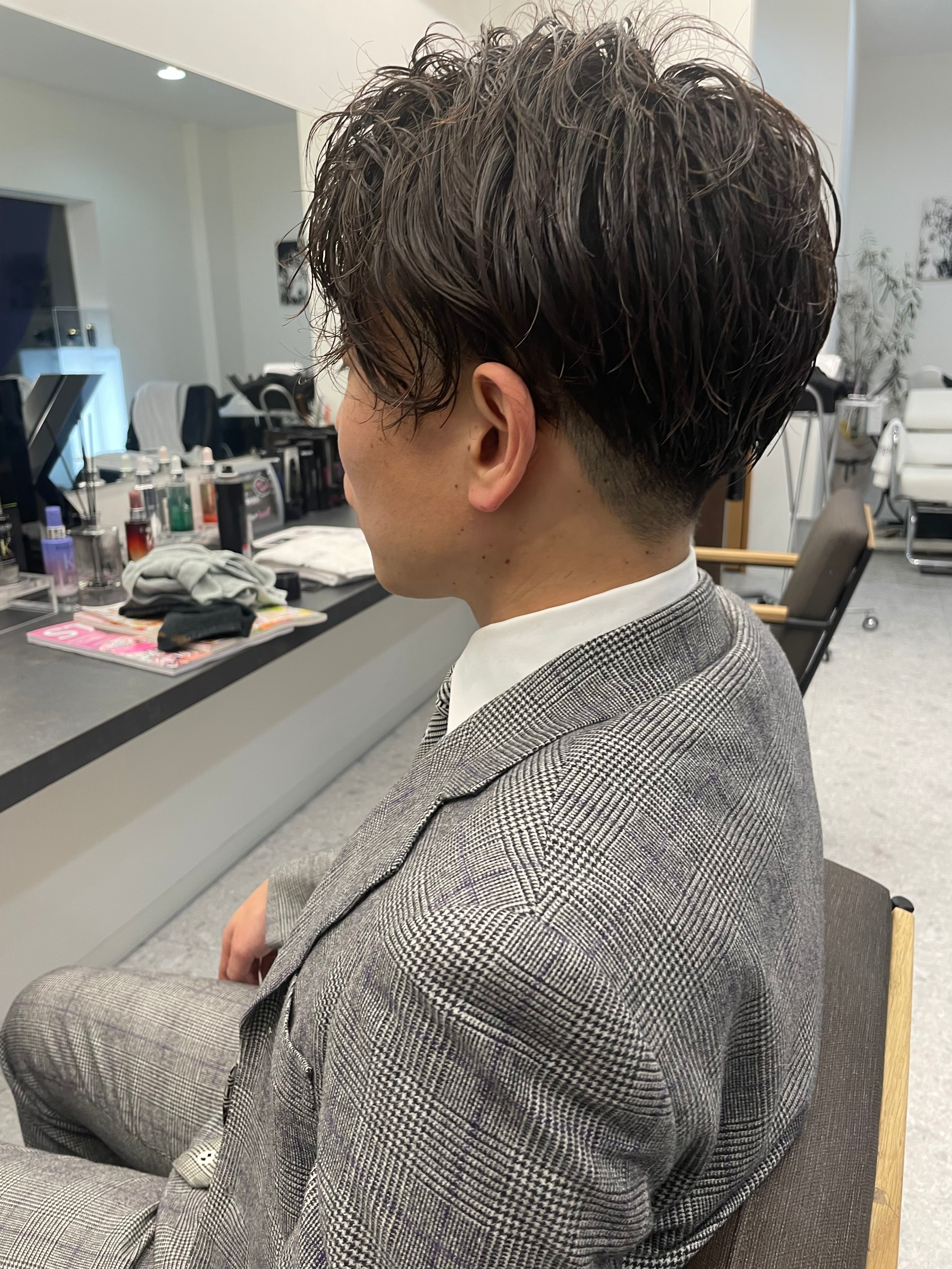 ARTE DESIGN LABO【アルテ デザイン ラボ】のスタイル紹介。ATE DESIGN LABO×ショート