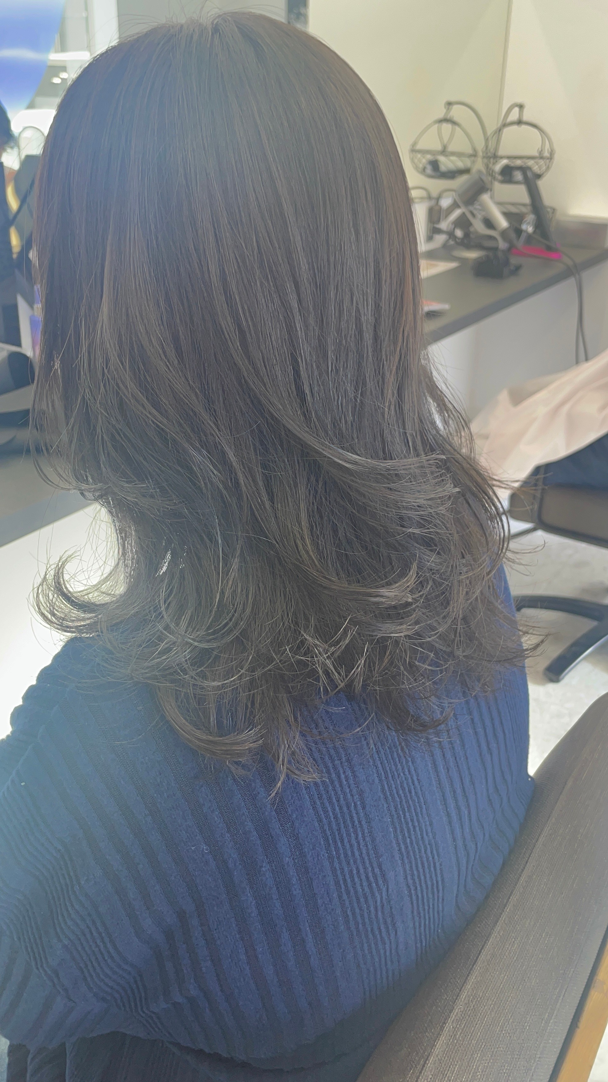 ARTE DESIGN LABO【アルテ デザイン ラボ】のスタイル紹介。ATE DESIGN LABO×ロング