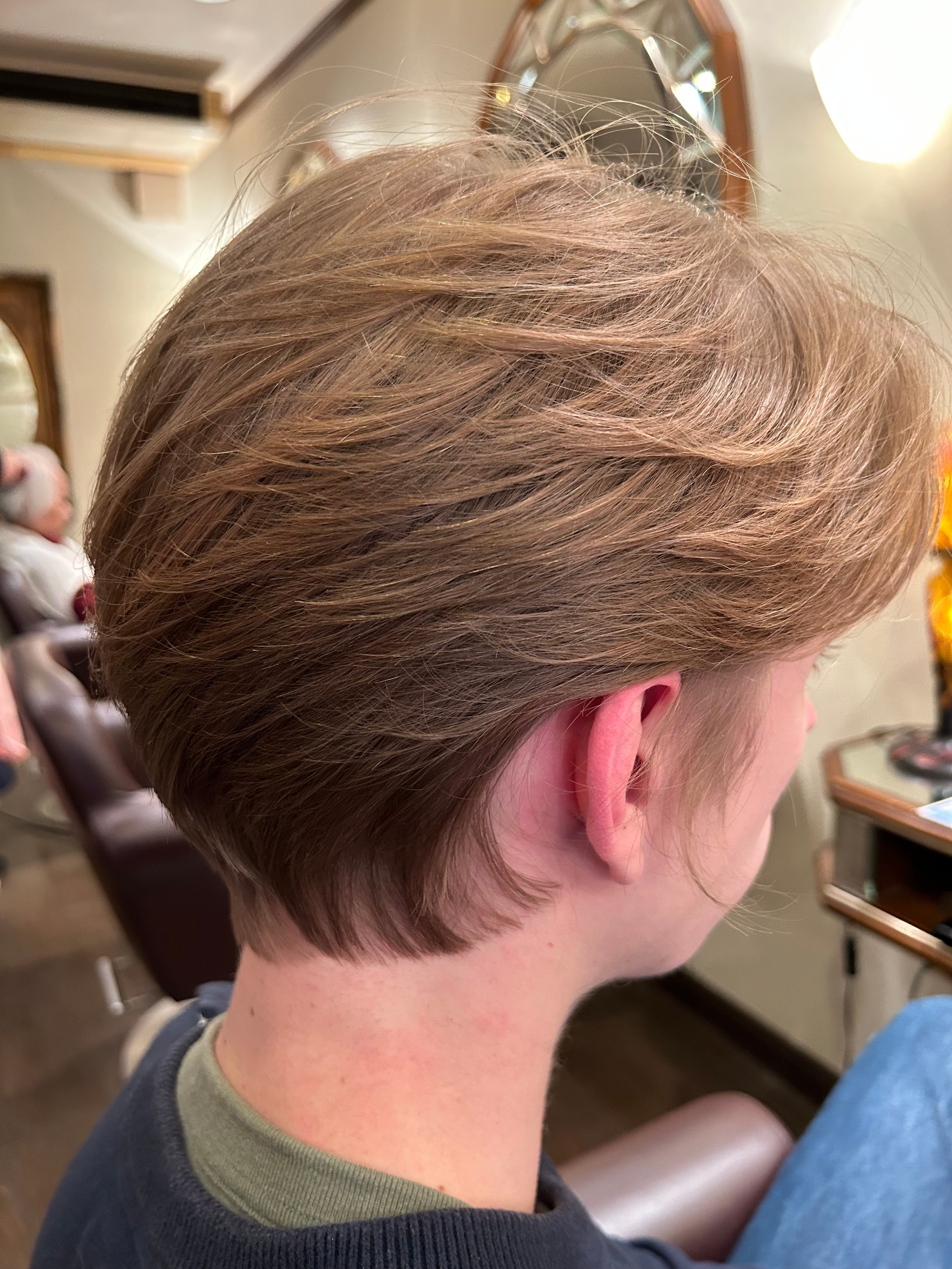 サロンドセラヴィ【サロンドセラヴィ】のスタイル紹介。サロンドセラヴィ×ショート