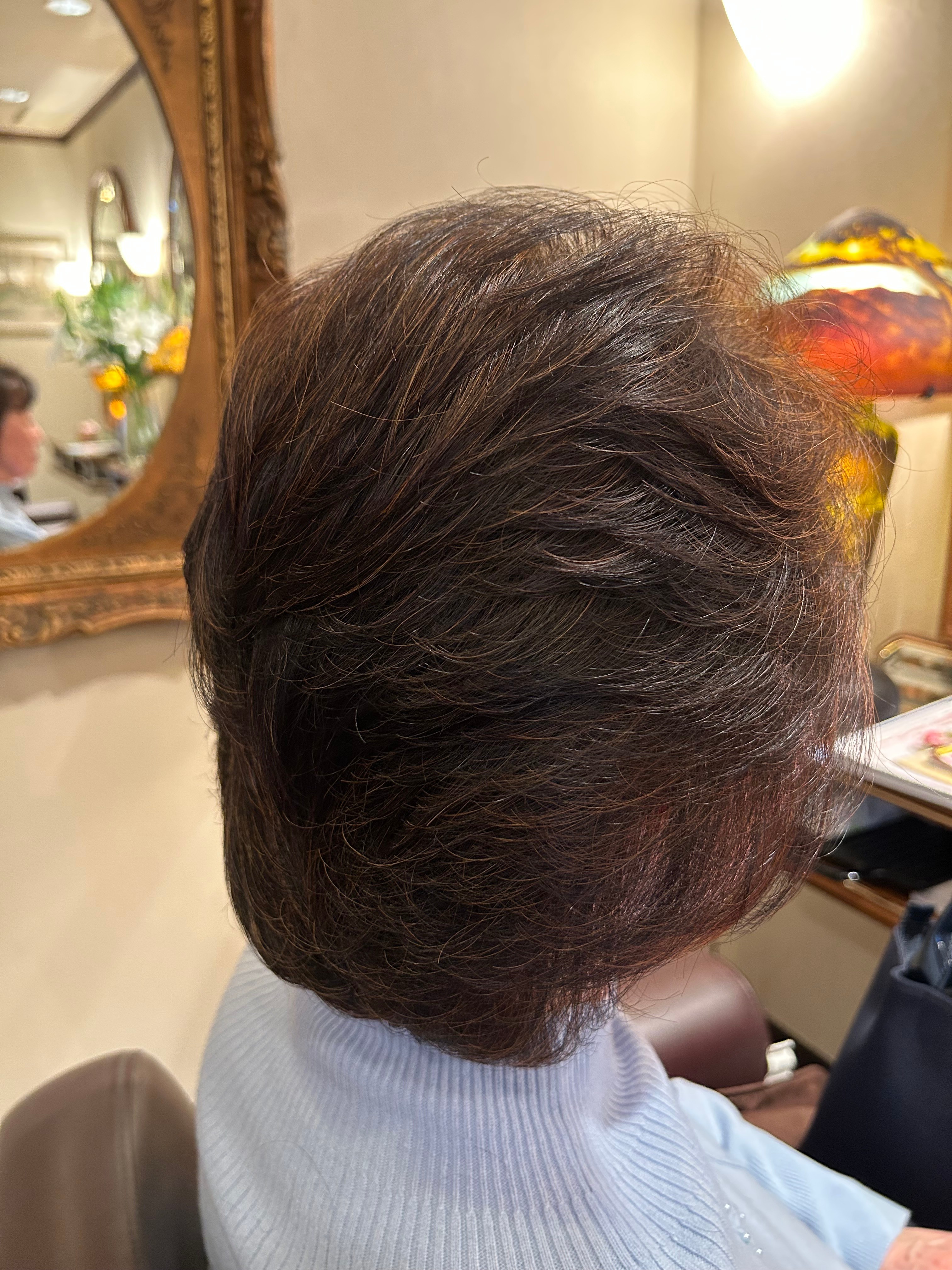 サロンドセラヴィ【サロンドセラヴィ】のスタイル紹介。サロンドセラヴィ×ショート