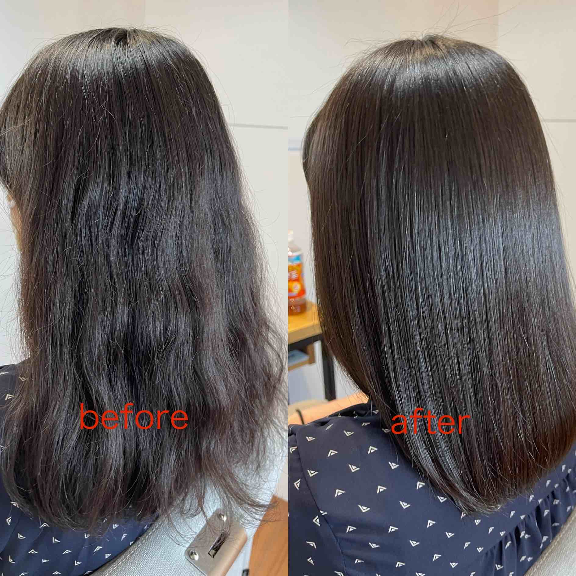 髪質改善&Spa ANEW due【アニュードゥーエ】のスタイル紹介。アッシュブラウン×美髪