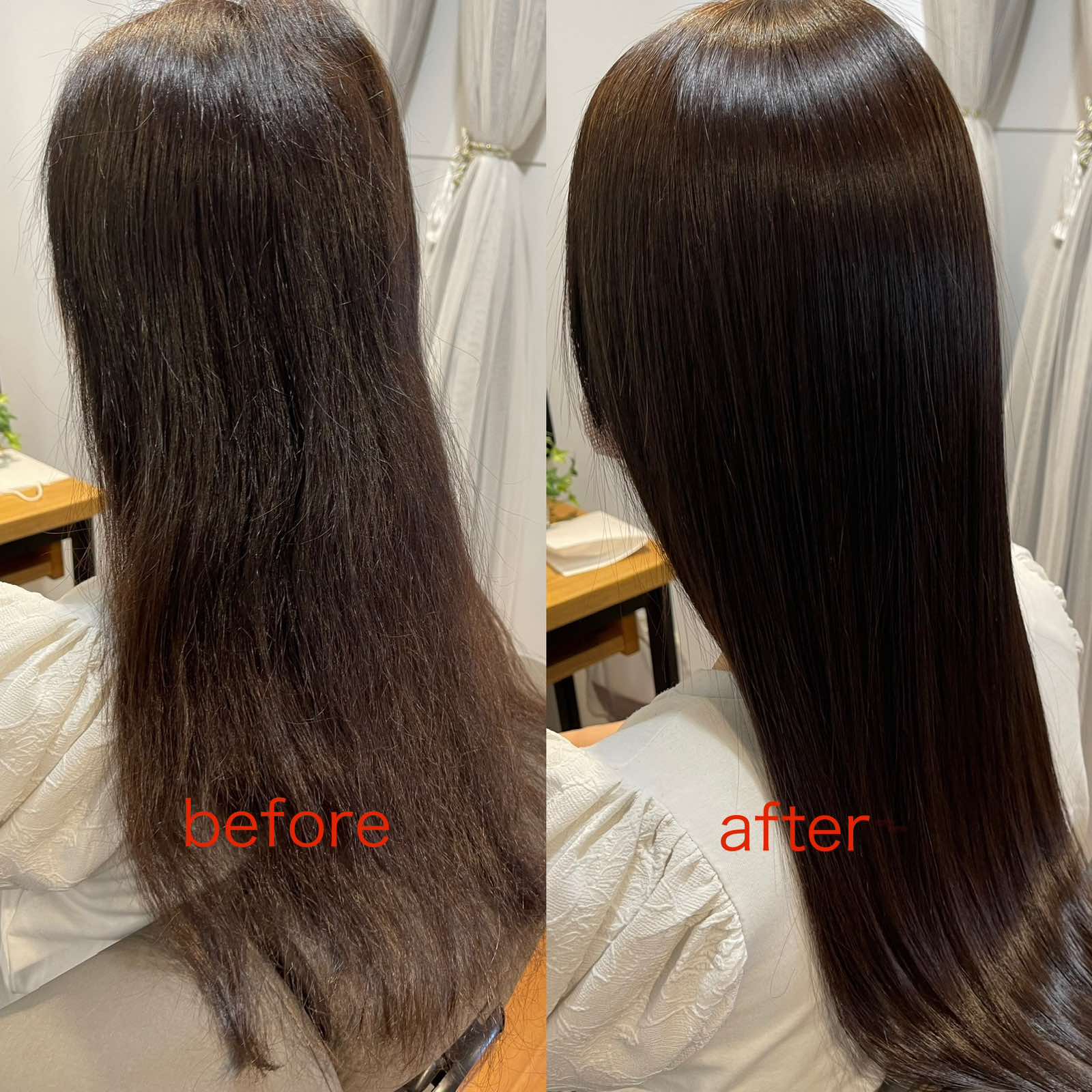 髪質改善&Spa ANEW due【アニュードゥーエ】のスタイル紹介。整いカット×髪質改善トリートメント=美髪