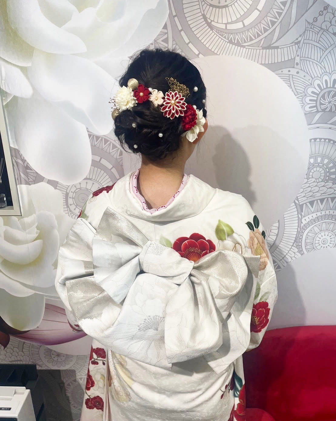 Beauty salon laera 五反田店【ラエラ】【ビューティーサロンラエラゴタンダテン】のスタイル紹介。Beauty salon laera 五反田店×ミディアム