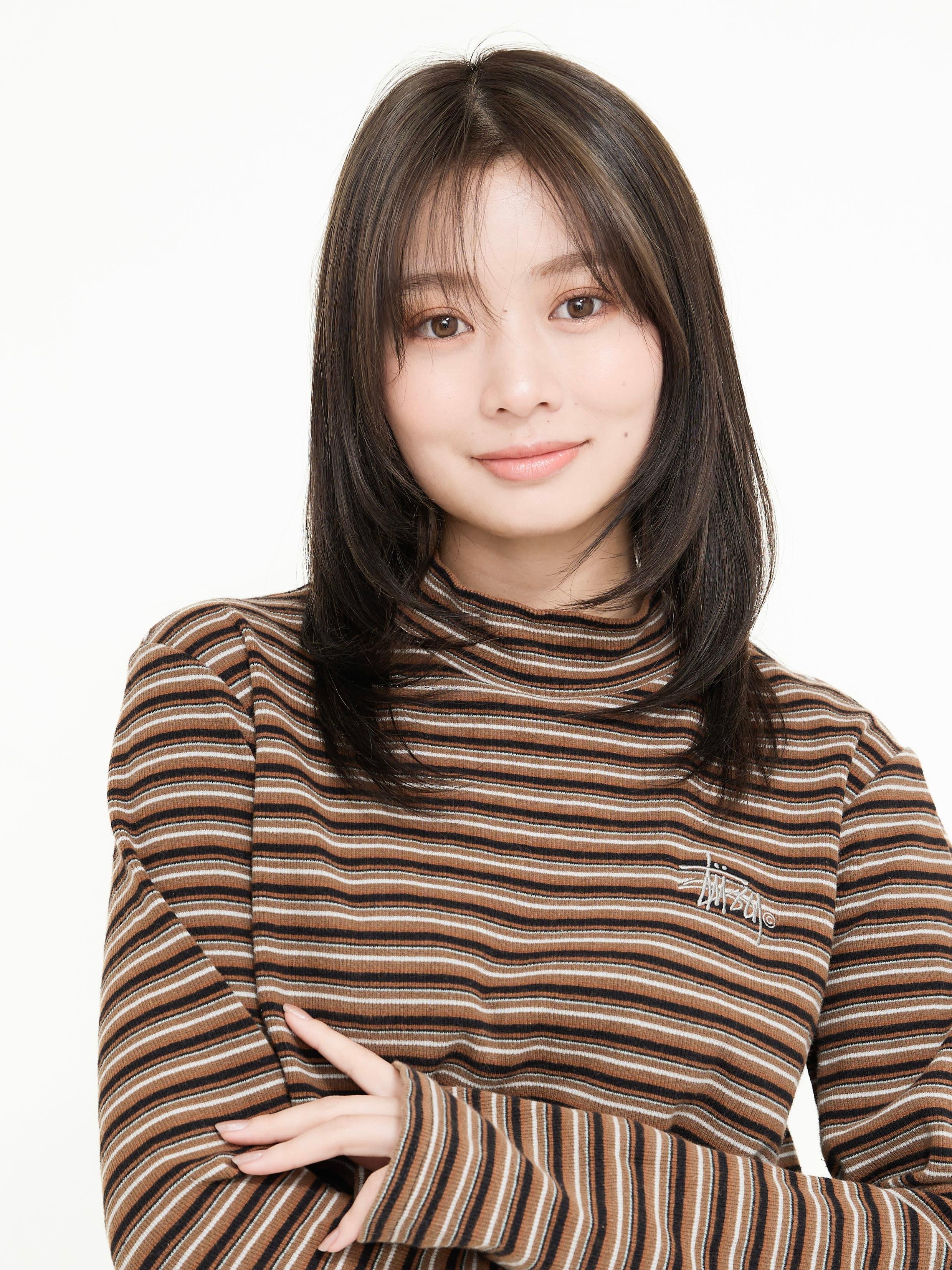 enntaku 新宿三丁目【エンタクシンジュクサンチョウメ】のスタイル紹介。[新宿/新宿駅/新宿三丁目駅/髪質改善/韓国/ハイライト]