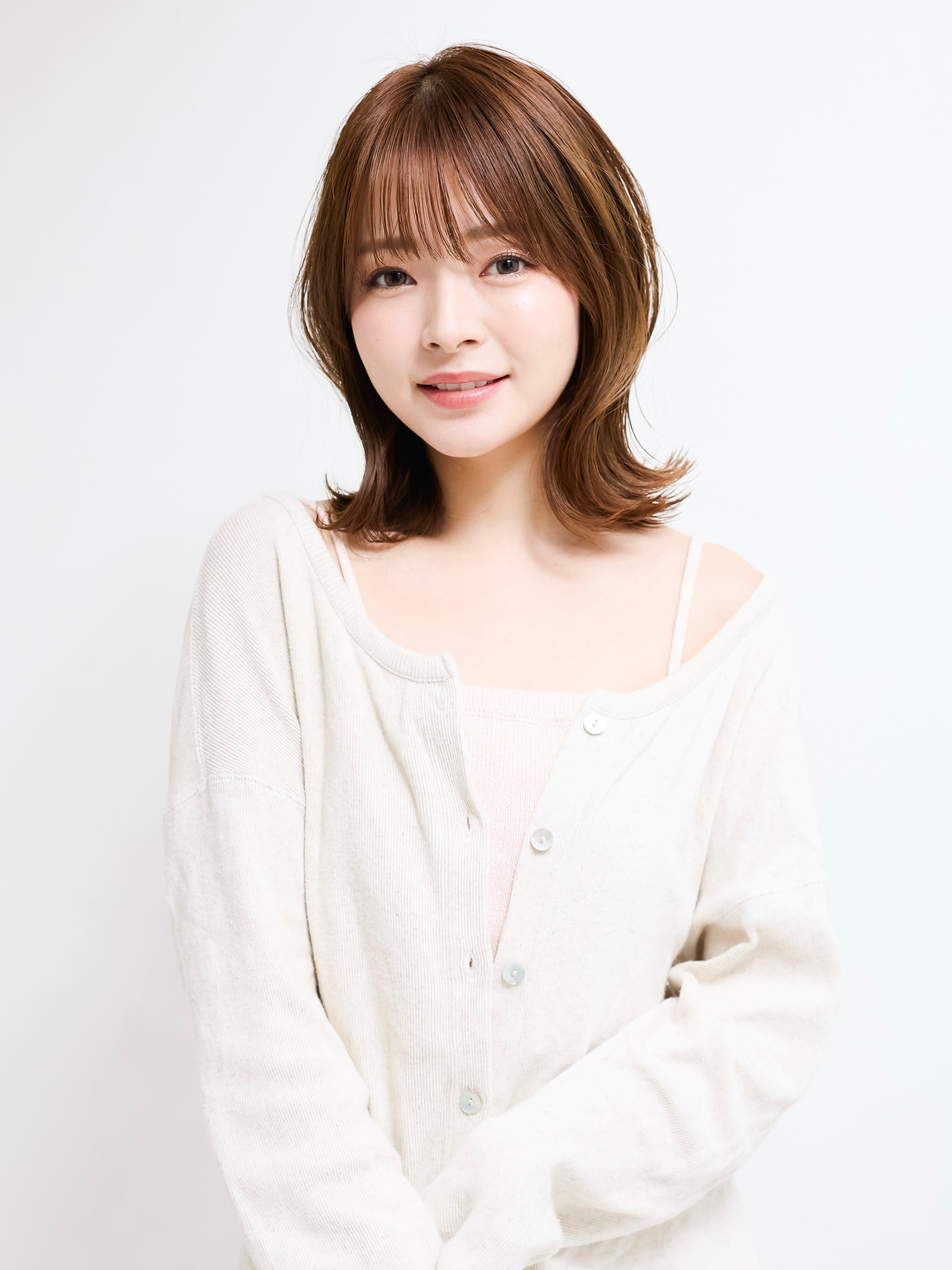 enntaku 新宿三丁目【エンタクシンジュクサンチョウメ】のスタイル紹介。[新宿/新宿駅/新宿三丁目駅/髪質改善/韓国/ハイライト]