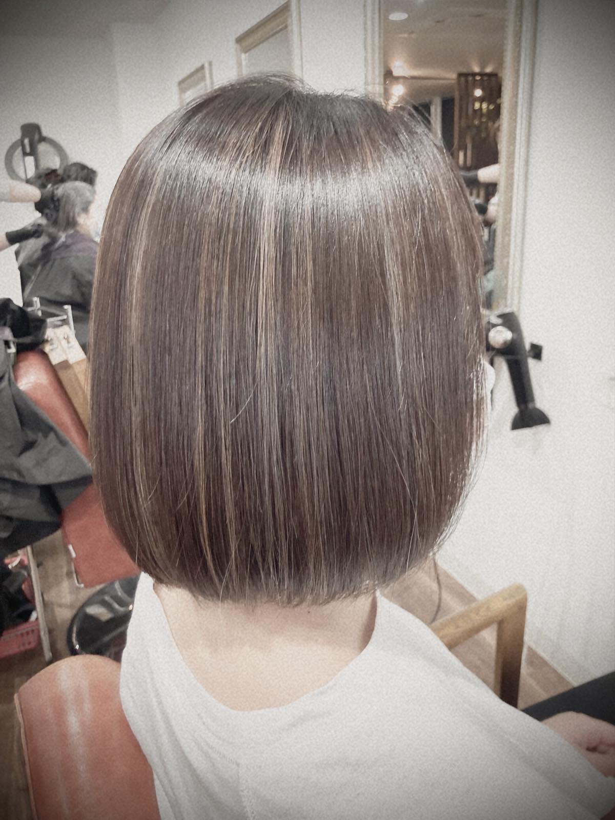 hair make amphi【ヘアメイクアンフィ】のスタイル紹介。hair make amphi×ショート