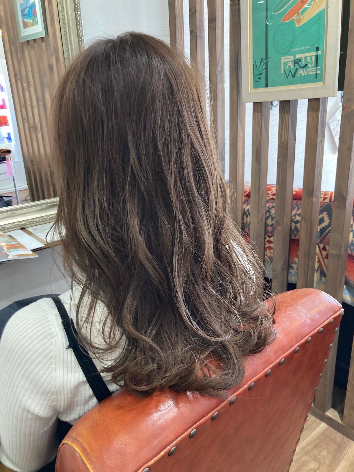 hair make amphi【ヘアメイクアンフィ】のスタイル紹介。hair make amphi×ロング