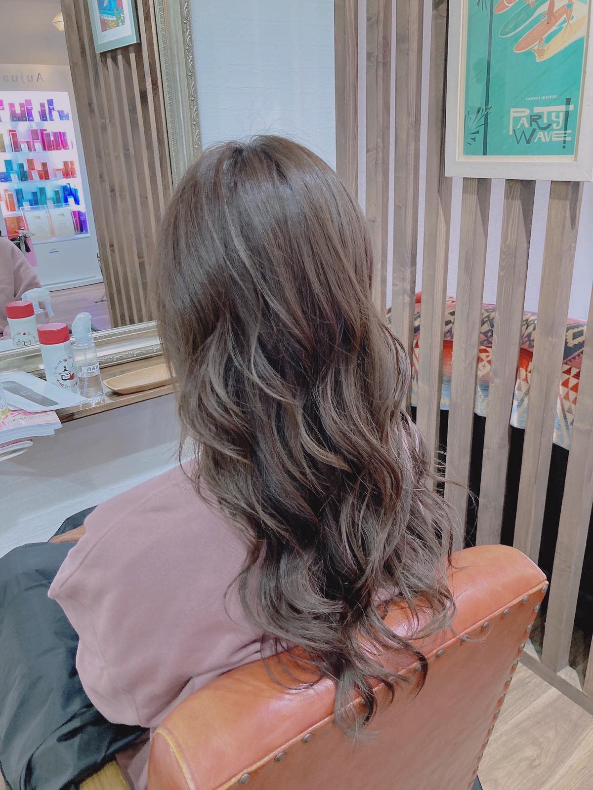 hair make amphi【ヘアメイクアンフィ】のスタイル紹介。hair make amphi×ロング