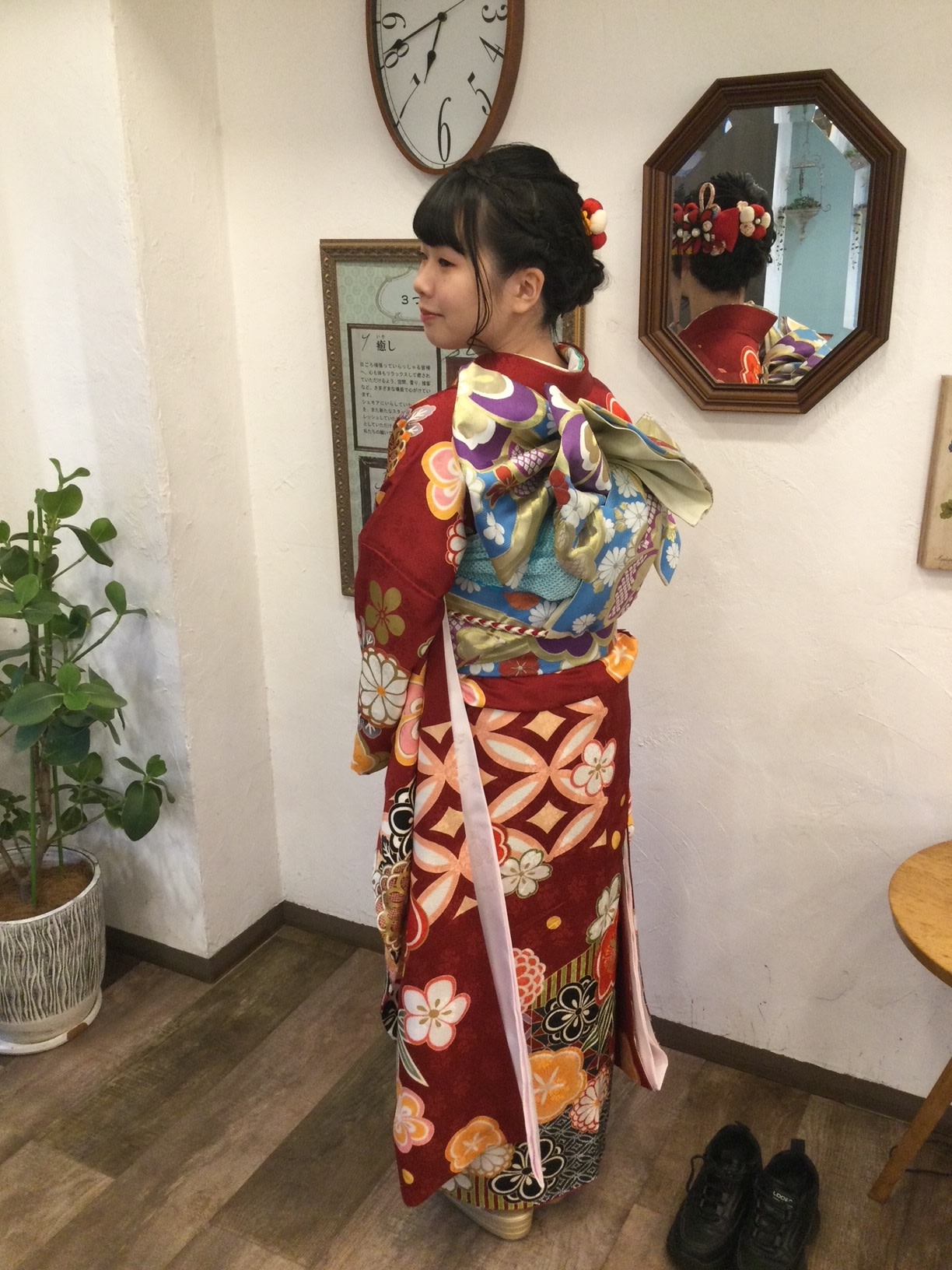 Chezmoi【シェモア】【シェモア】のスタイル紹介。Chezmoi【シェモア】×ロング