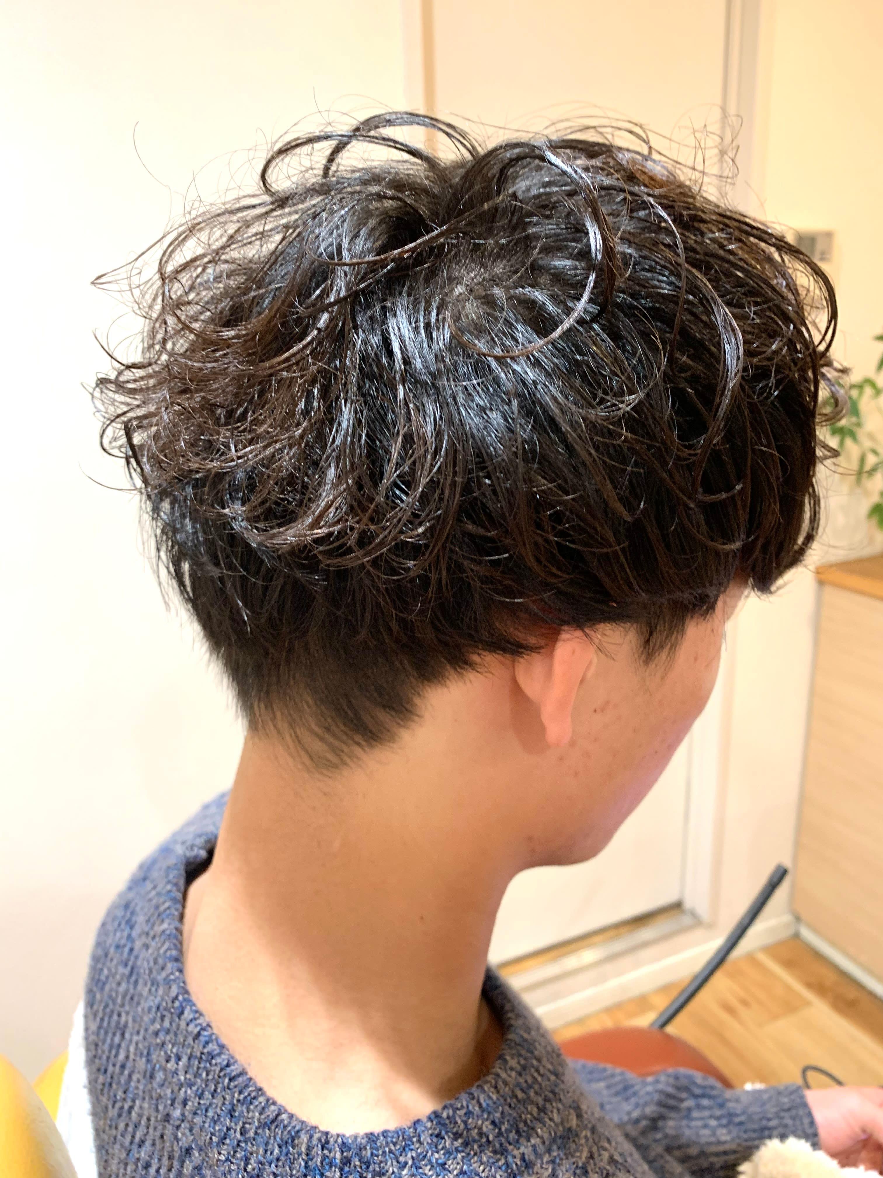 TOMOYUKI WORKS【トモユキワークス】のスタイル紹介。カールパーマ☆