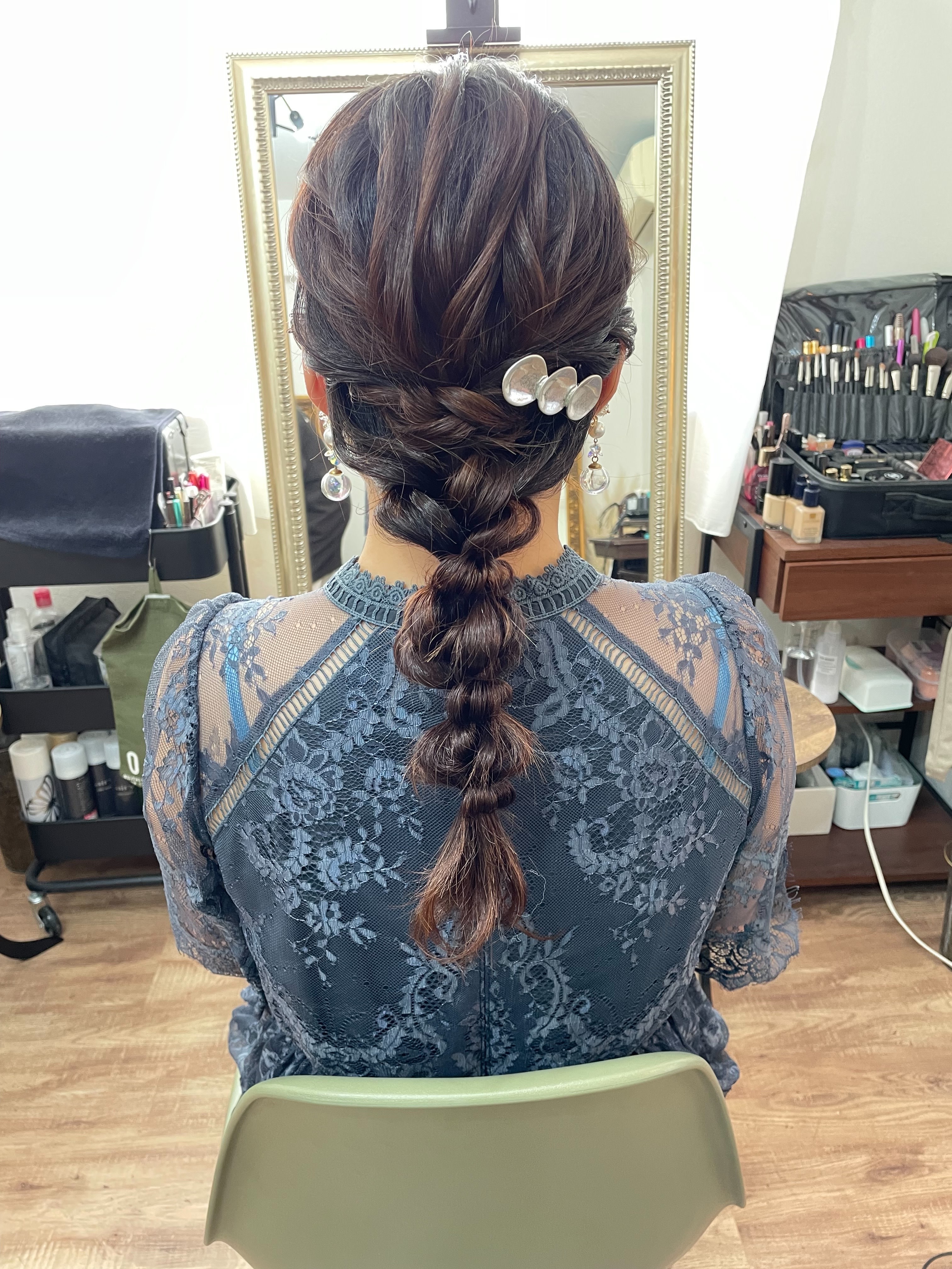 CENICIENTA【セニシエンタ】のスタイル紹介。CENICIENTA×ロング