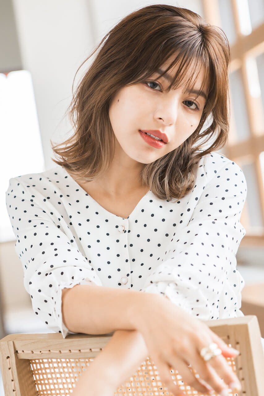 【完全個室サロン】savon hair&treatment by tocca【カンゼンコシツサロン サボン ヘアアンドトリートメント バイ トッカ】のスタイル紹介。インナーカラー