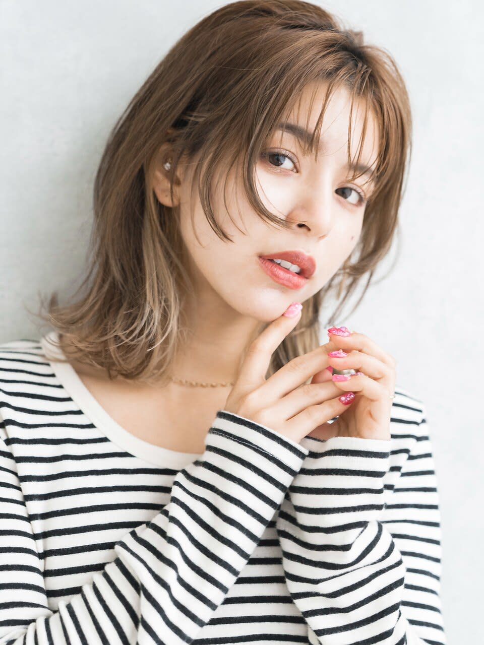 【完全個室サロン】savon hair&treatment by tocca【カンゼンコシツサロン サボン ヘアアンドトリートメント バイ トッカ】のスタイル紹介。束感レイヤー