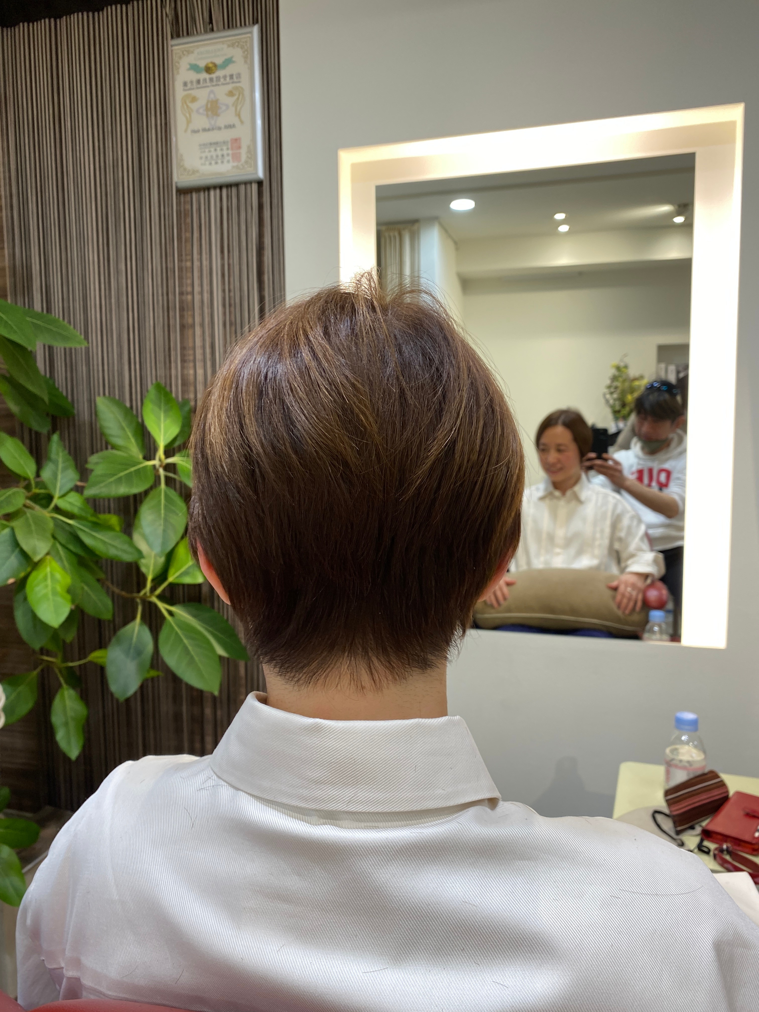 Hair Make-Up ARIA【ヘア メイクアップ アリア】のスタイル紹介。Hair Make-Up ARIA×ショート