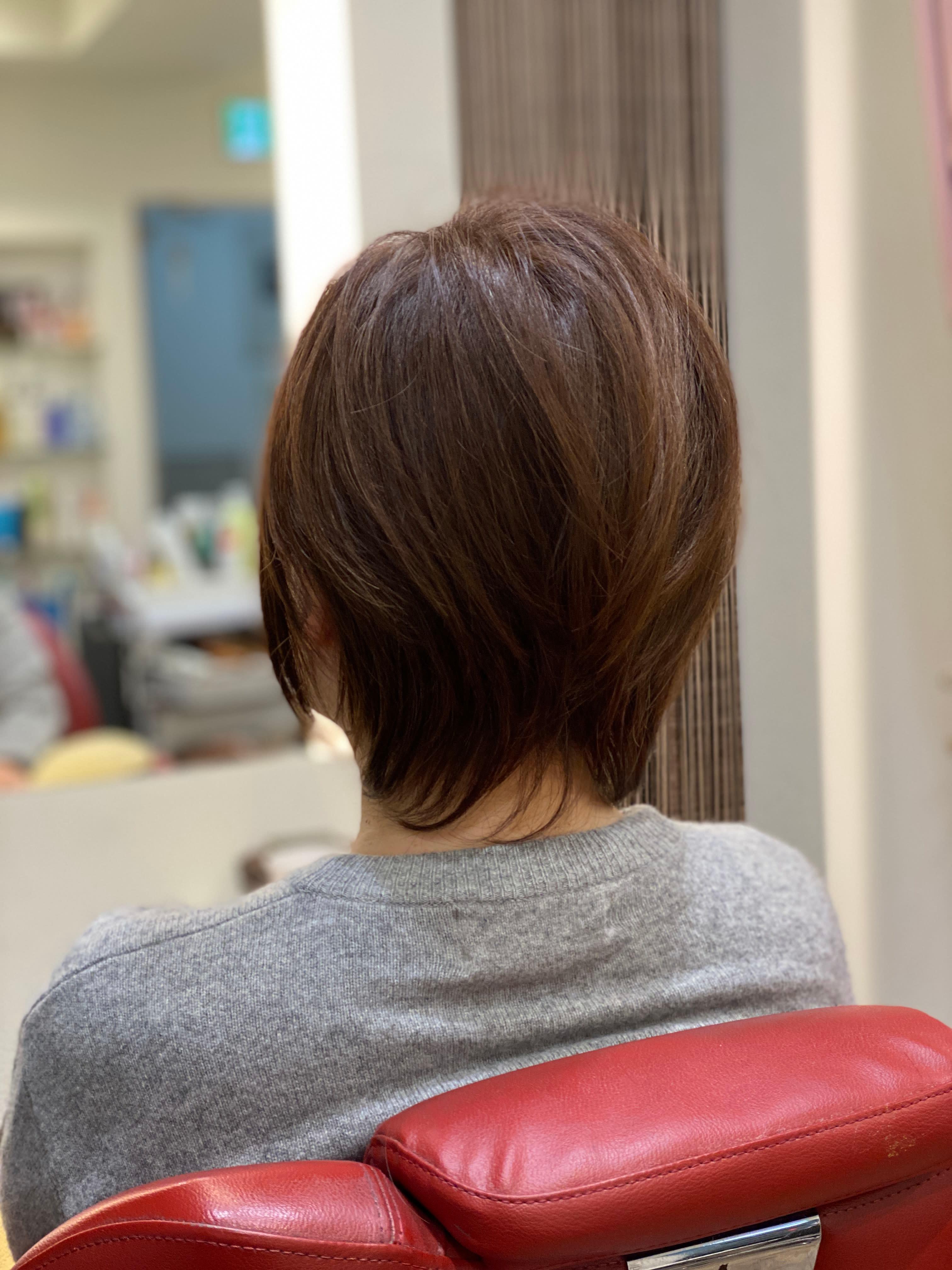 Hair Make-Up ARIA【ヘア メイクアップ アリア】のスタイル紹介。Hair Make-Up ARIA×ショート