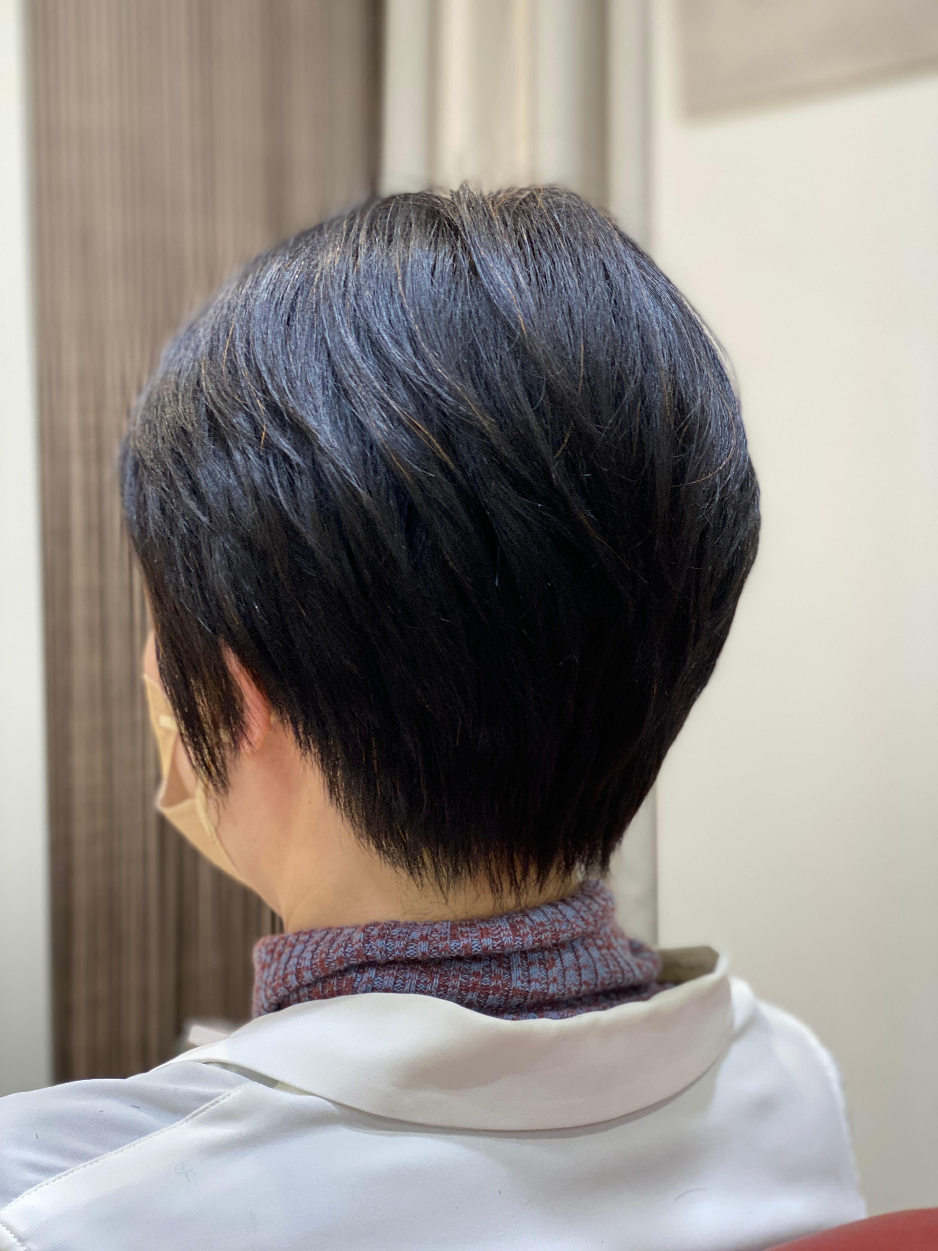 Hair Make-Up ARIA【ヘア メイクアップ アリア】のスタイル紹介。Hair Make-Up ARIA×ショート