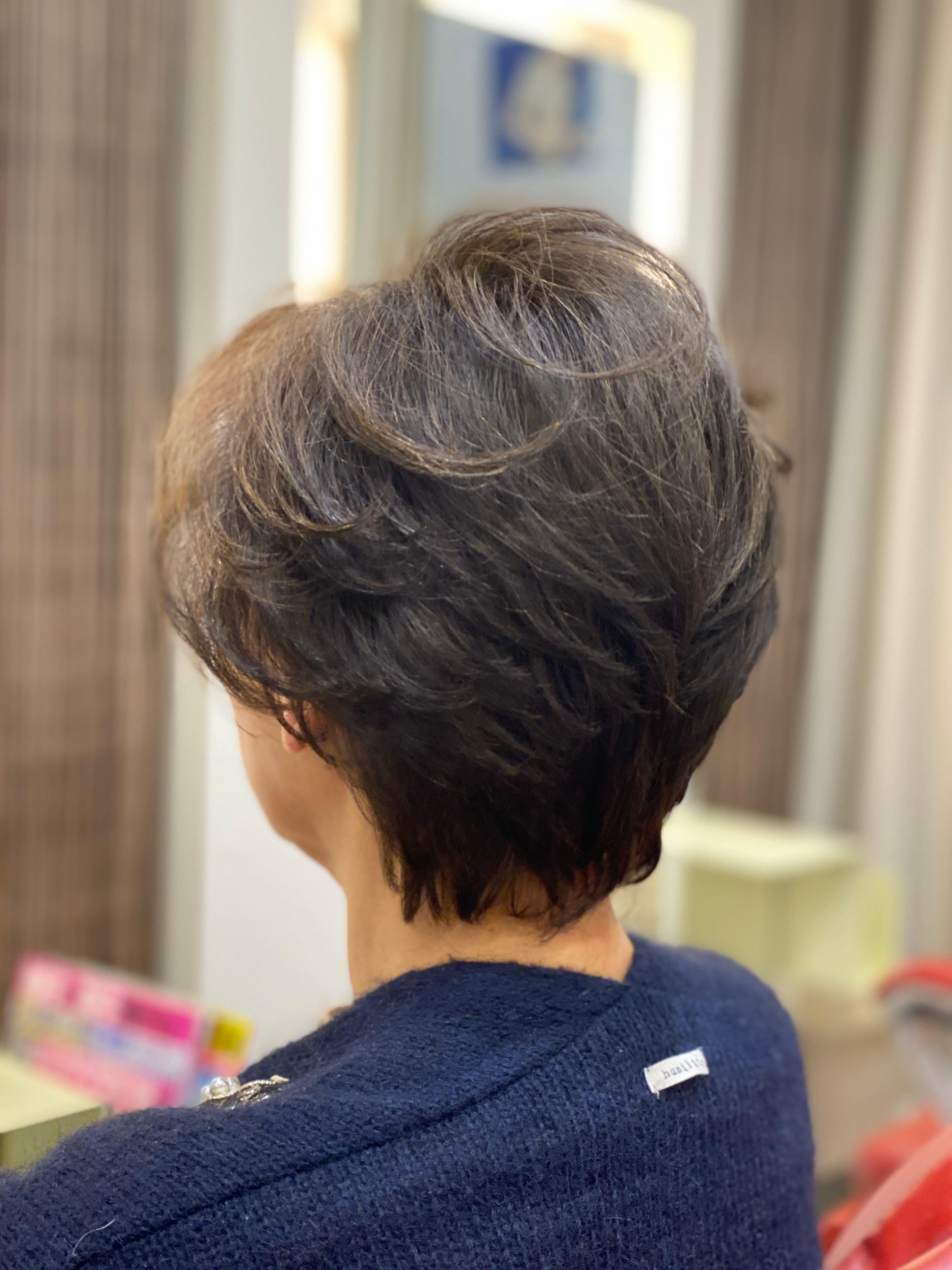 Hair Make-Up ARIA【ヘア メイクアップ アリア】のスタイル紹介。Hair Make-Up ARIA×ショート