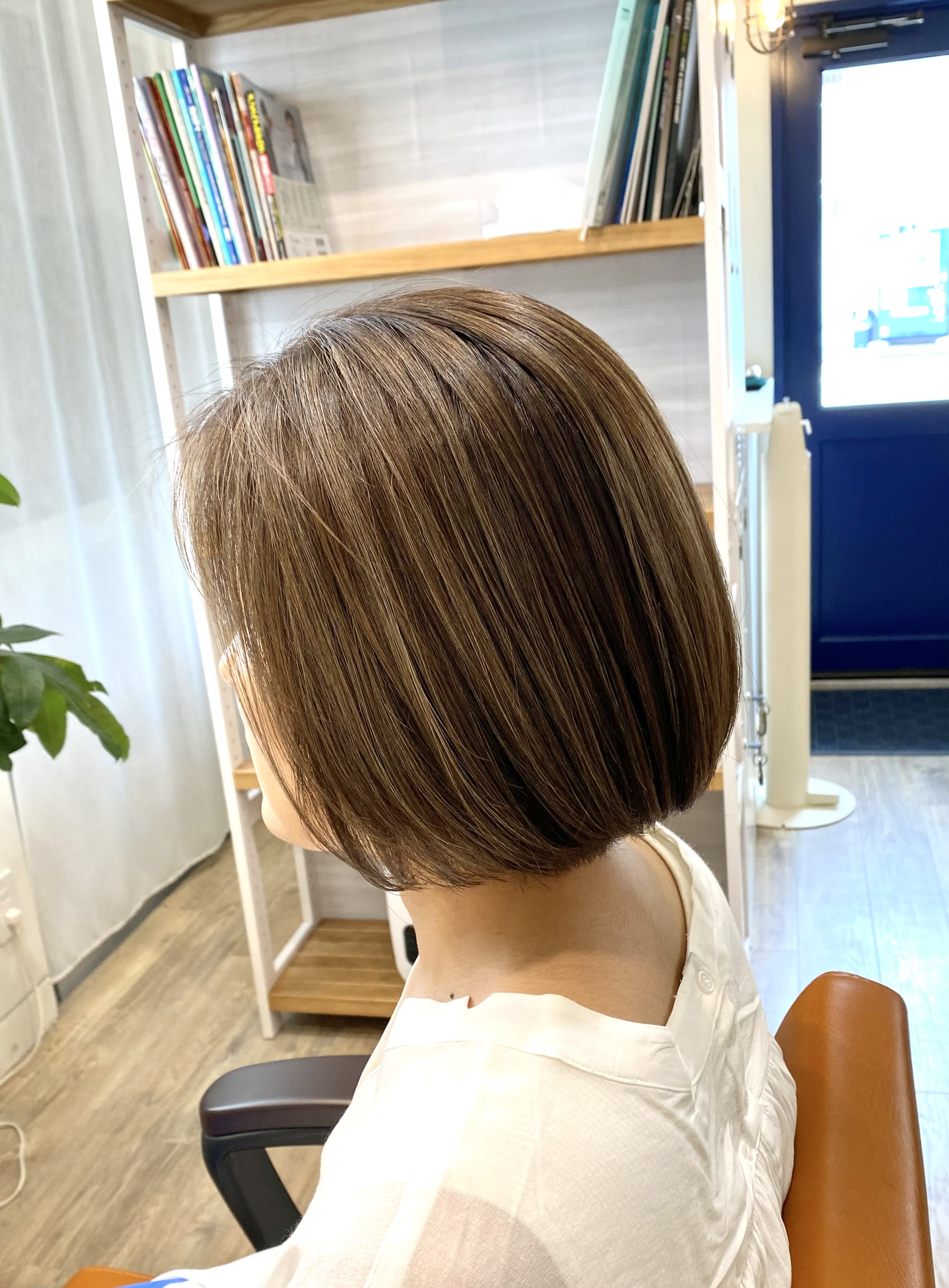 gyfu& hair design 甲府店【ギフトヘアデザイン コウフテン】のスタイル紹介。gyfu& hair design 甲府店×ミディアム