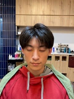 Barbering Method produce byヘアサロン大野【バーバリングメソッド プロデュースバイヘアサロンオオノ】のスタイル紹介。刈り上げ　マッシュスタイル　メンズ