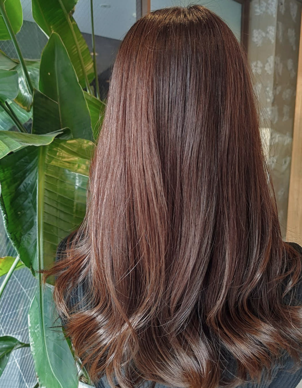 Hair Garden RePURE【ヘアガーデンリピュア】のスタイル紹介。毛量多くても柔らか質感　ReKERAトリートメント＆カラー