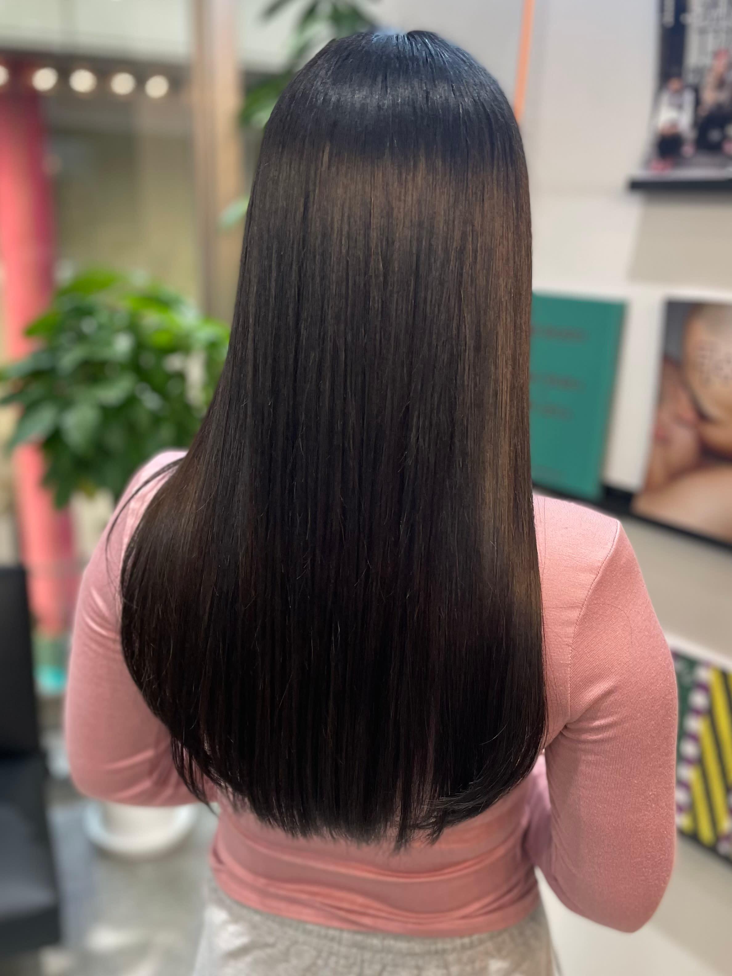 A HAIR DESIGN ART【エーヘアーデザインアート】のスタイル紹介。うる艶　髪質改善