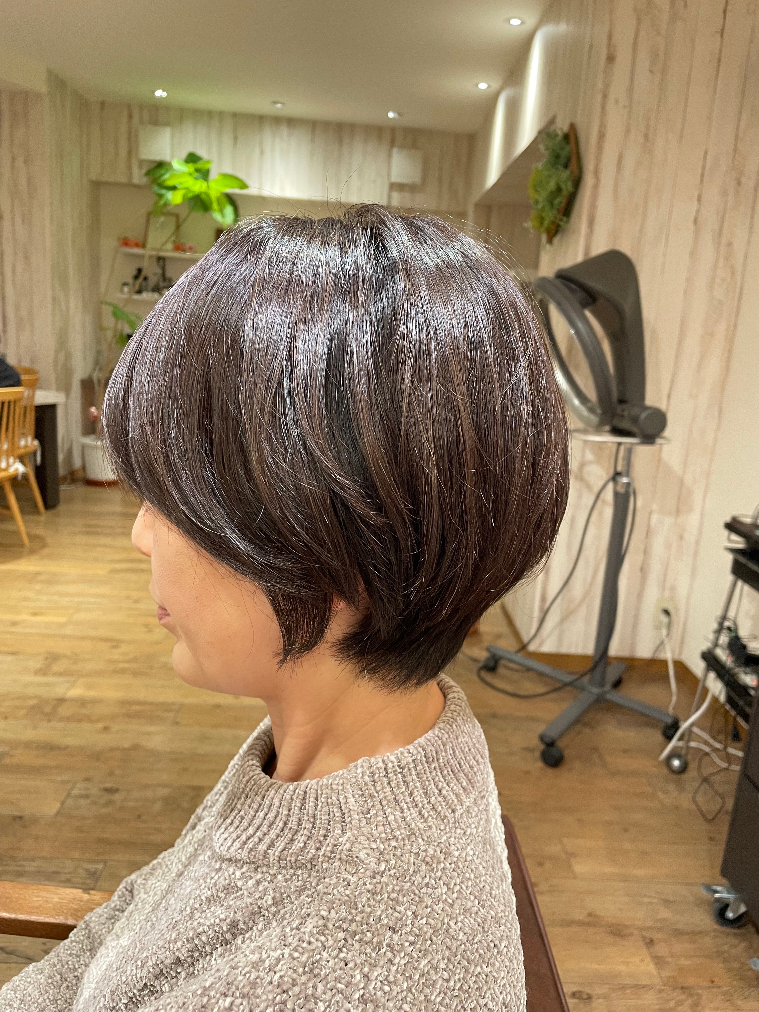 BeginningS【ビギニングス】のスタイル紹介。BeginningS×ショート