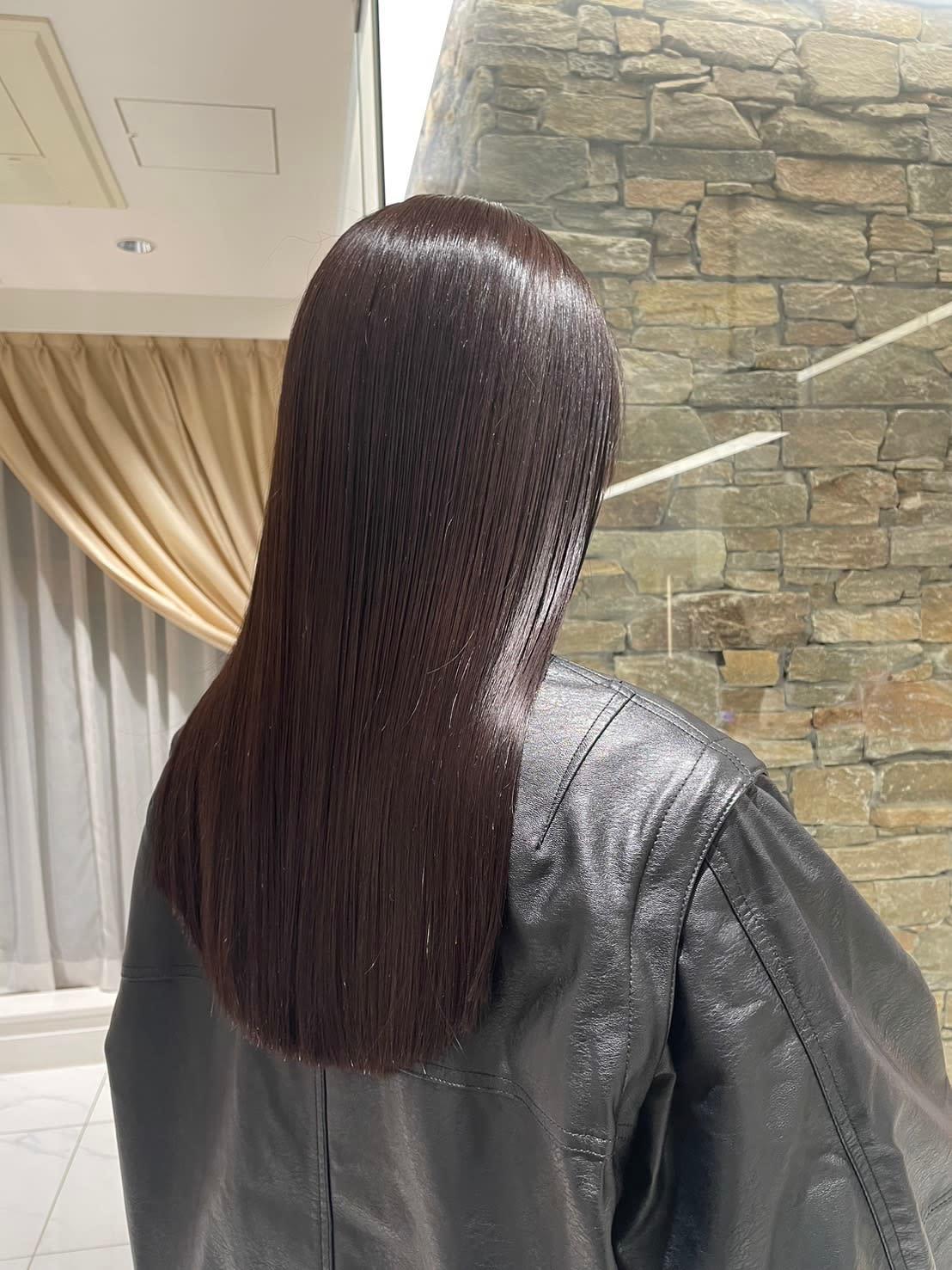 ZA/ZA 目白店【ザザメジロテン】のスタイル紹介。艶髪！髪質改善トリートメント