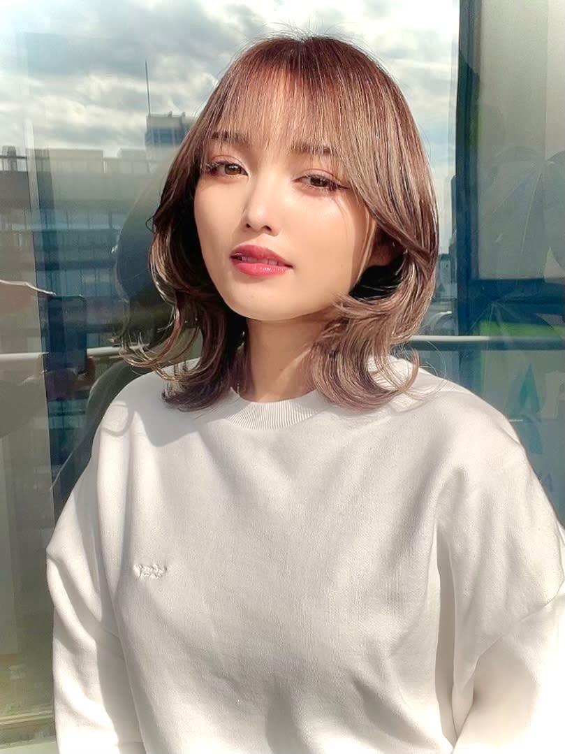 KOZO GINZA 上野御徒町店【コーゾーギンザウエノオカチマチテン】のスタイル紹介。KOZO GINZA 上野御徒町店×ミディアム