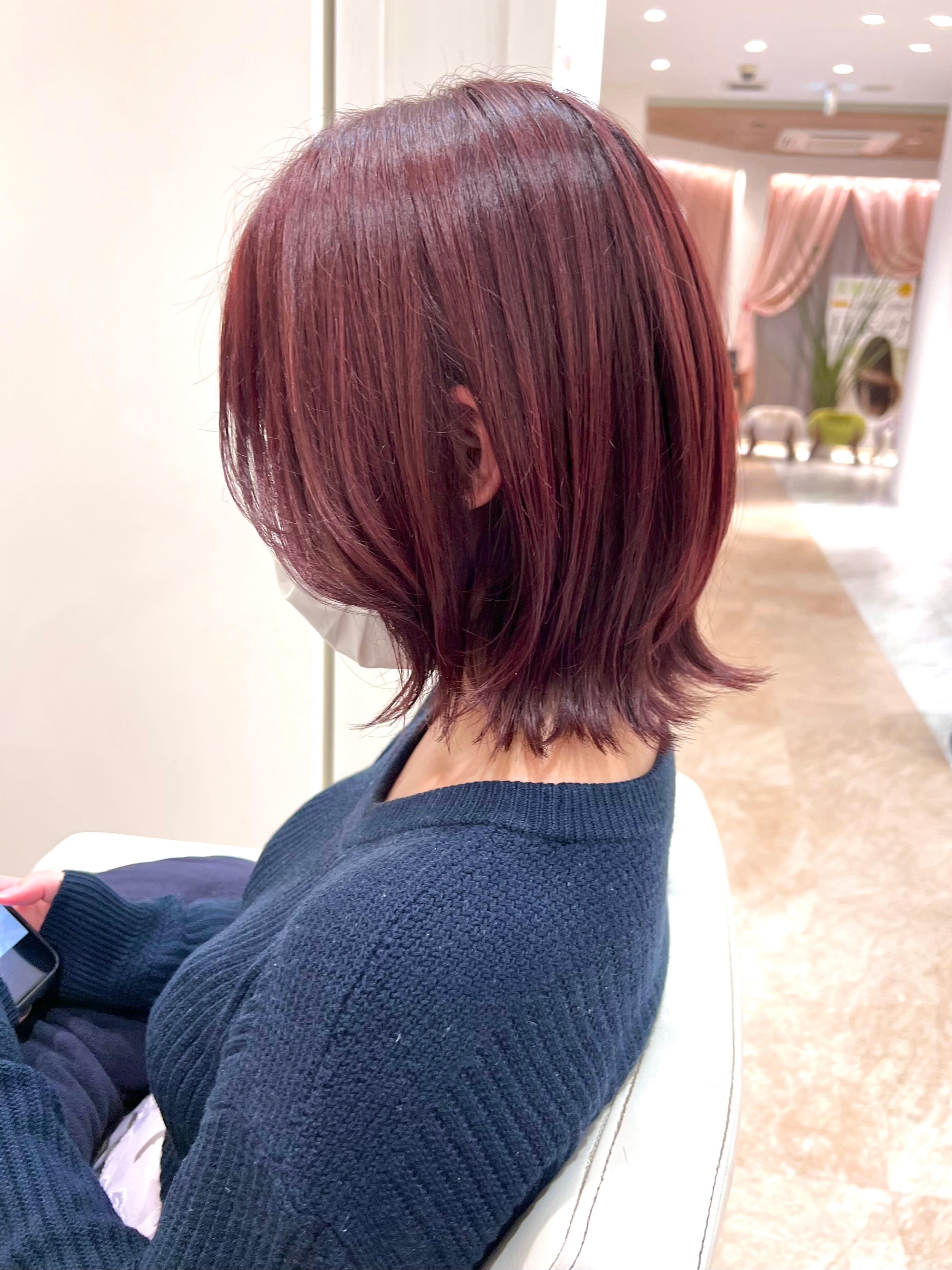 KOZO GINZA 上野御徒町店【コーゾーギンザウエノオカチマチテン】のスタイル紹介。KOZO GINZA 上野御徒町店×ミディアム