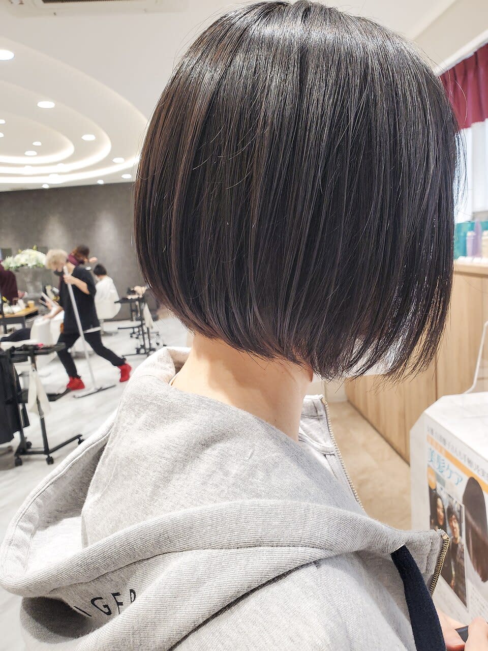 KOZO GINZA 上野御徒町店【コーゾーギンザウエノオカチマチテン】のスタイル紹介。KOZO GINZA 上野御徒町店×ショート