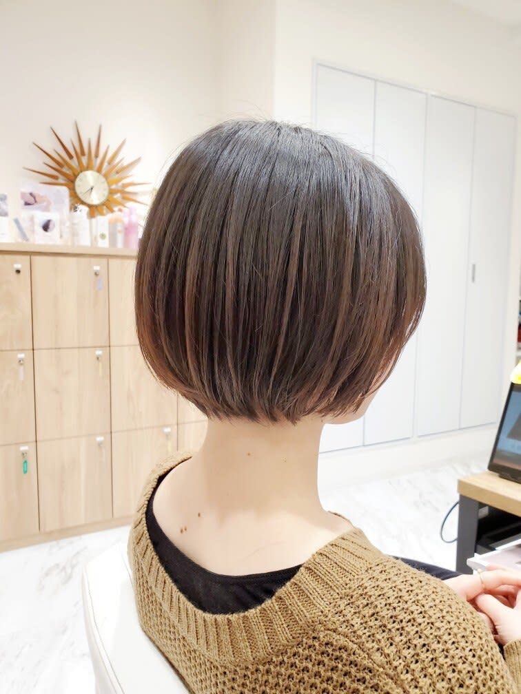 KOZO GINZA 上野御徒町店【コーゾーギンザウエノオカチマチテン】のスタイル紹介。KOZO GINZA 上野御徒町店×ショート