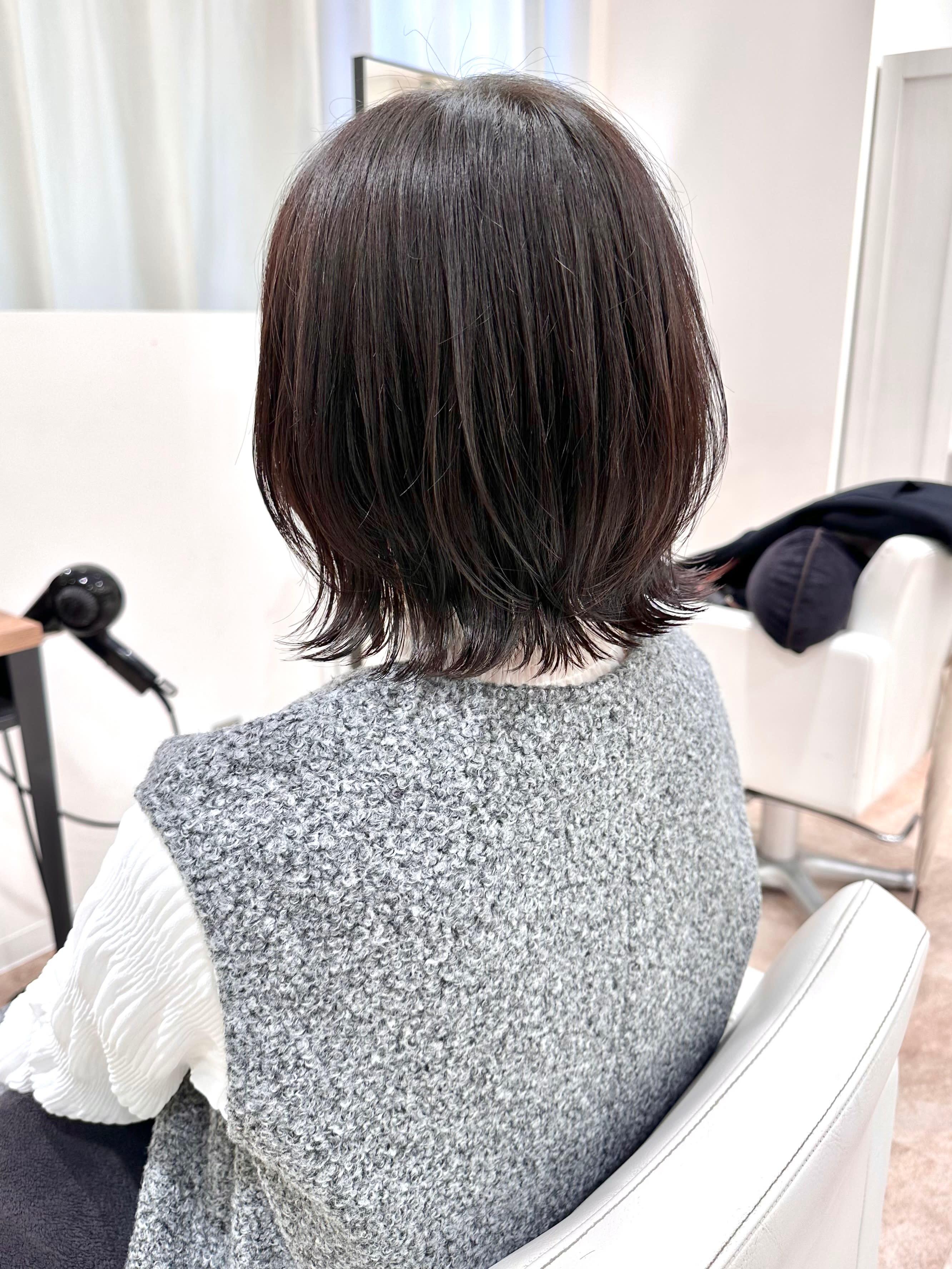 KOZO GINZA 上野御徒町店【コーゾーギンザウエノオカチマチテン】のスタイル紹介。KOZO GINZA 上野御徒町店×ミディアム