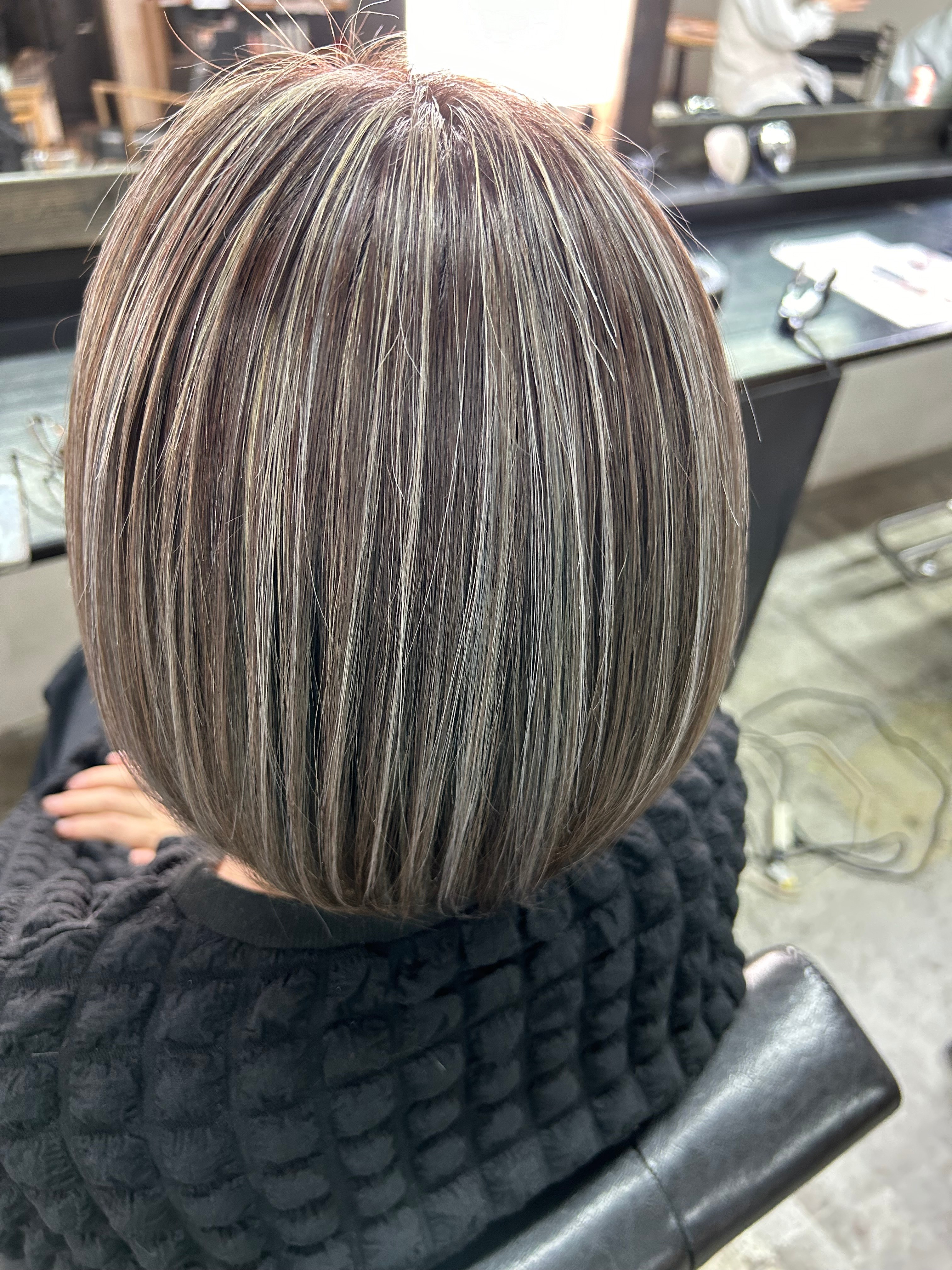 BUDDY BROWN【バディー ブラウン】のスタイル紹介。エアタッチハイライト